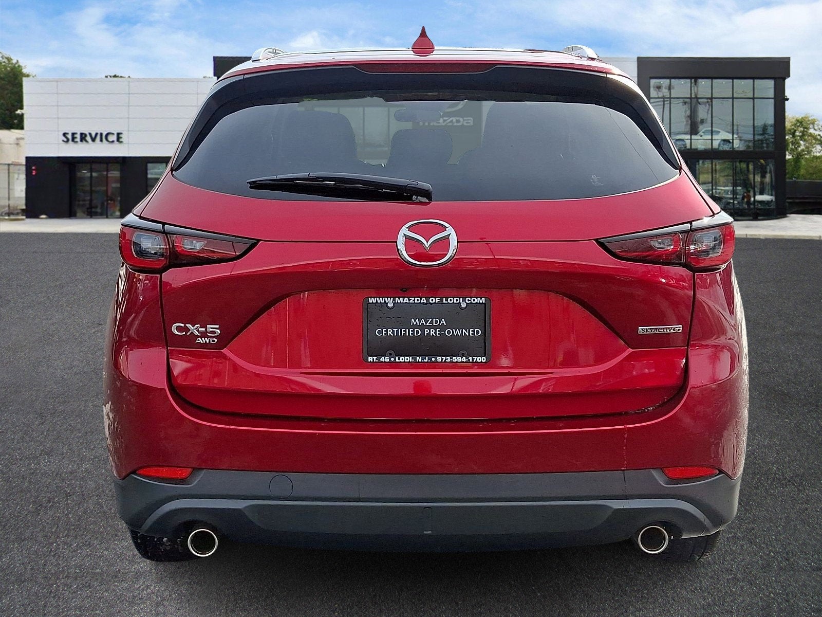 2023 Mazda Mazda CX-5 2.5 S Select Package