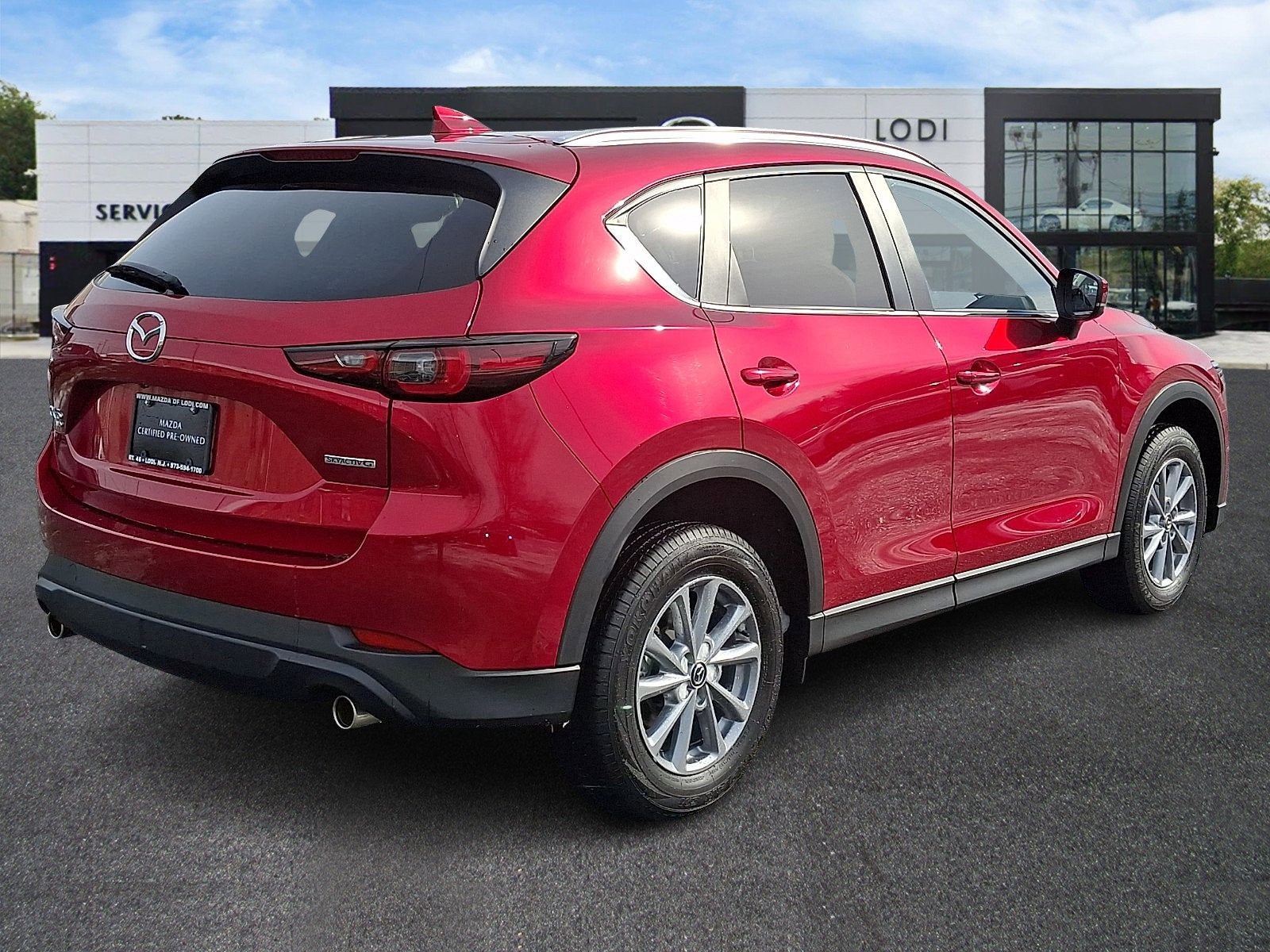 2023 Mazda Mazda CX-5 2.5 S Select Package