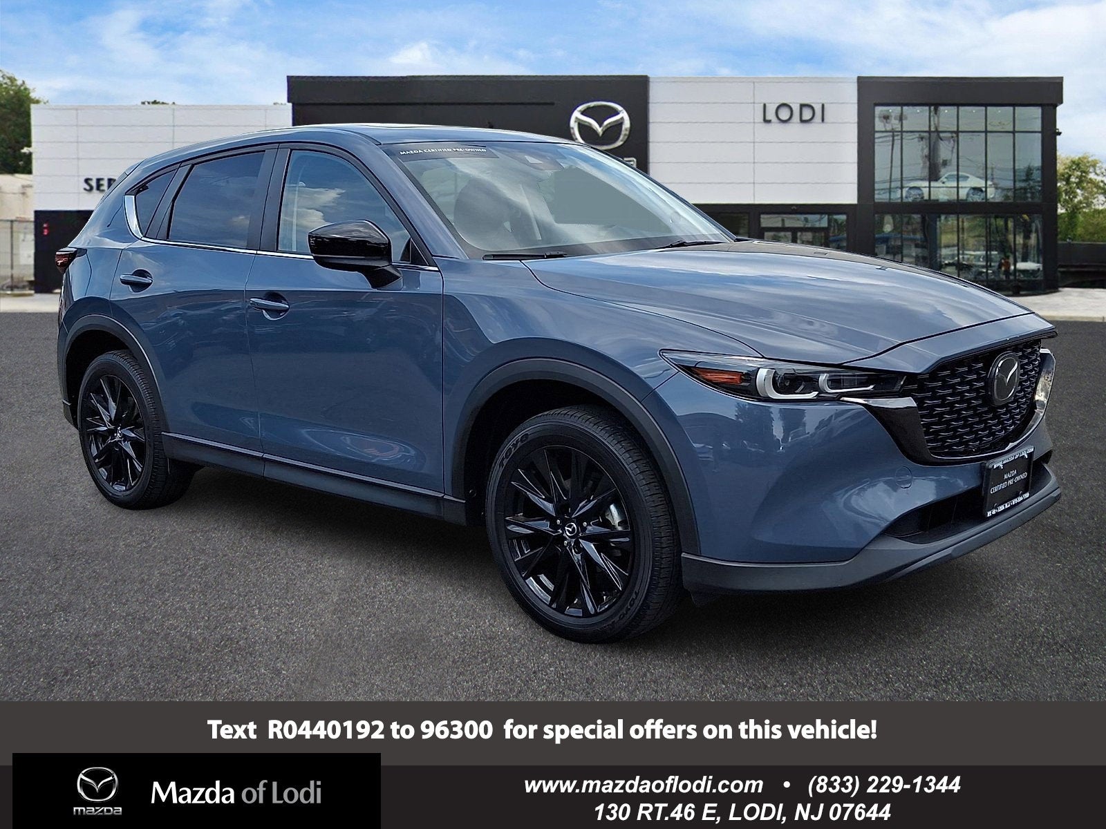 2024 Mazda Mazda CX-5 2.5 S Carbon Edition