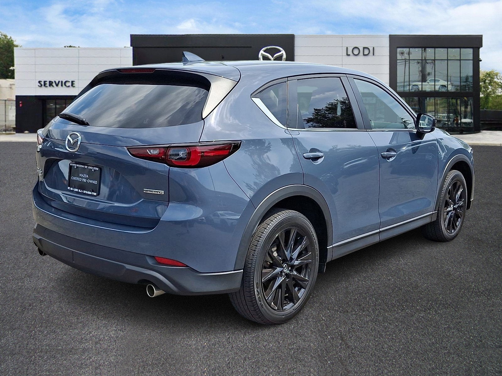 2024 Mazda Mazda CX-5 2.5 S Carbon Edition