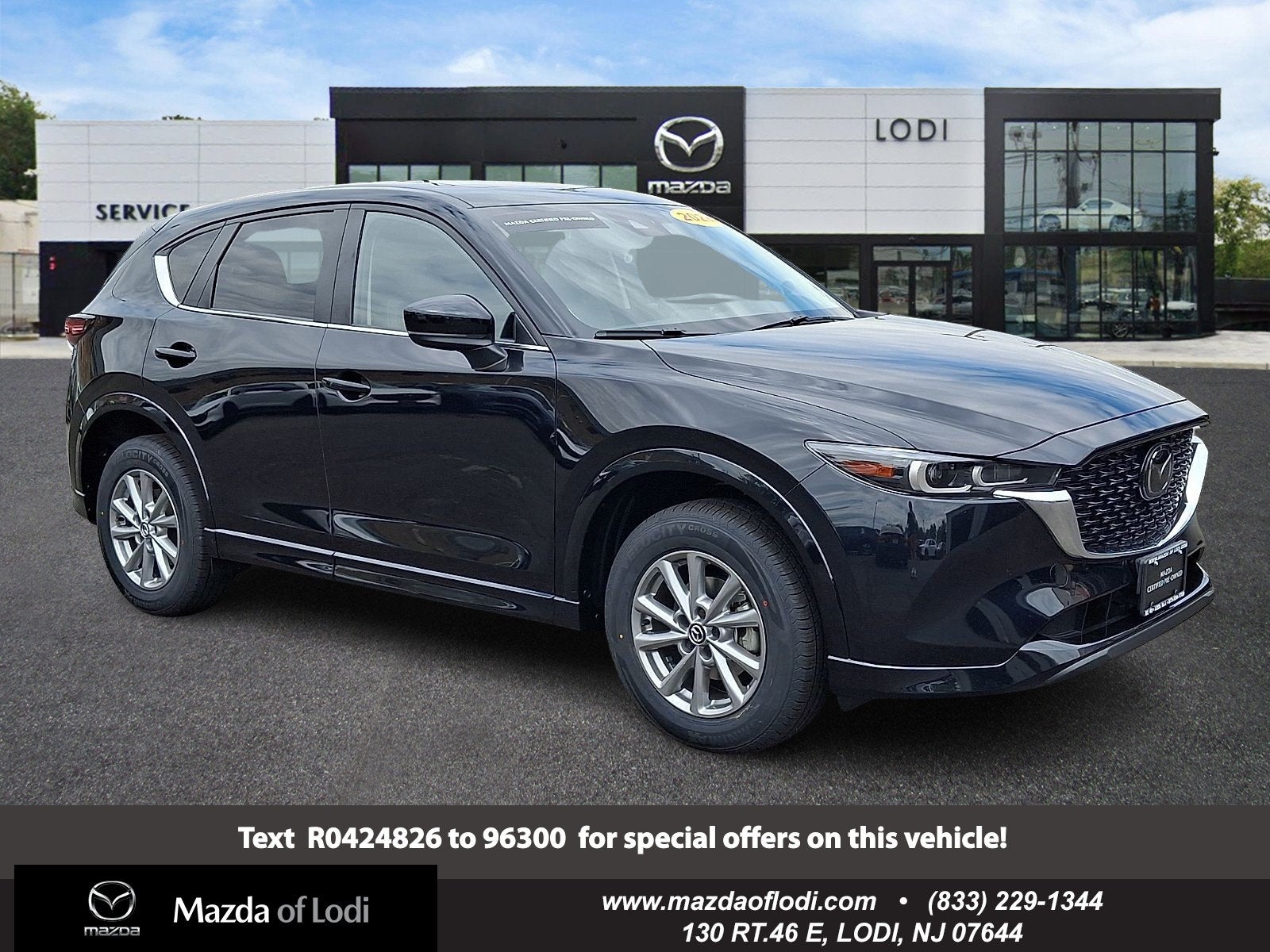 2024 Mazda Mazda CX-5 2.5 S Preferred Package