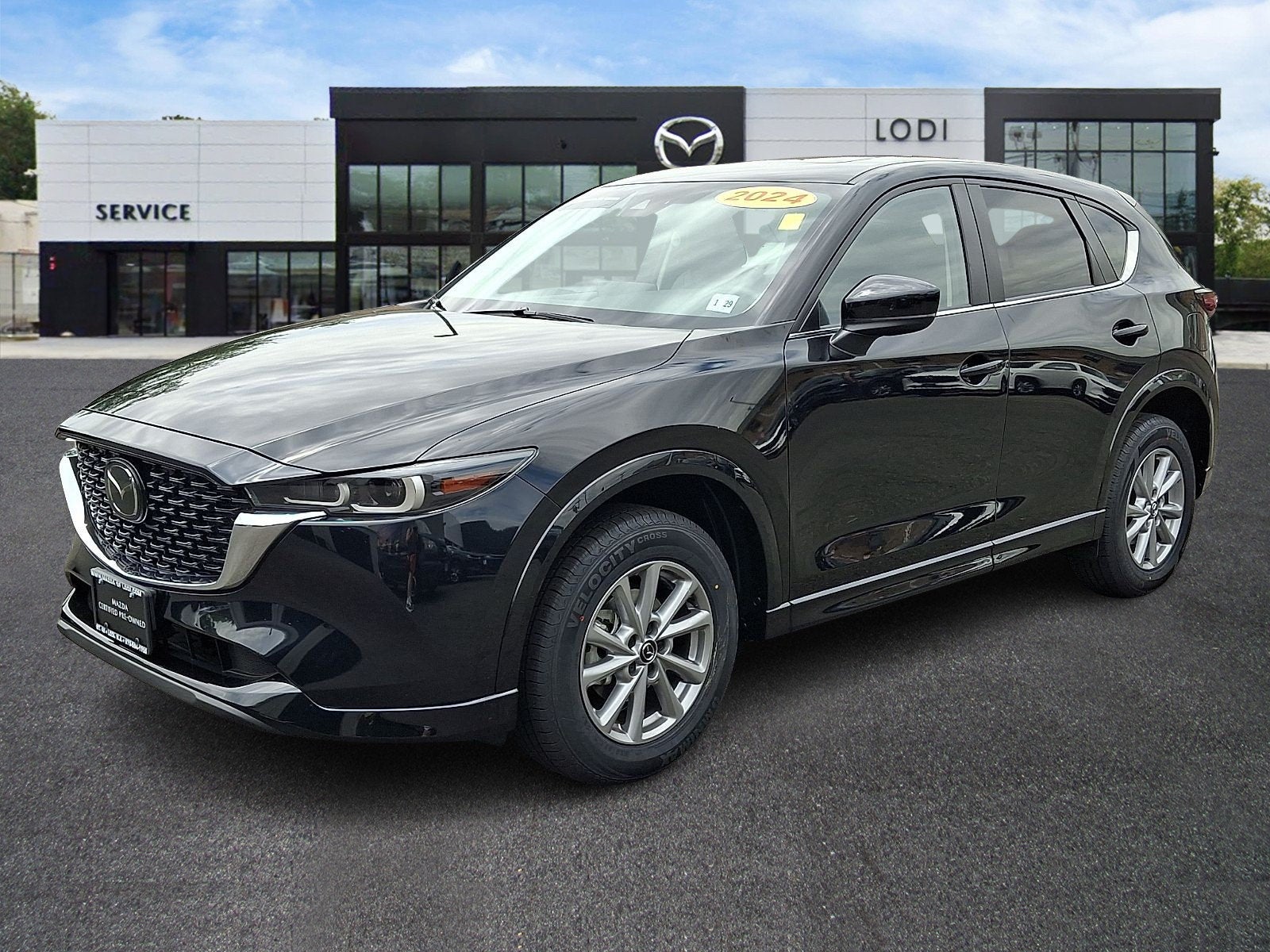 2024 Mazda Mazda CX-5 2.5 S Preferred Package