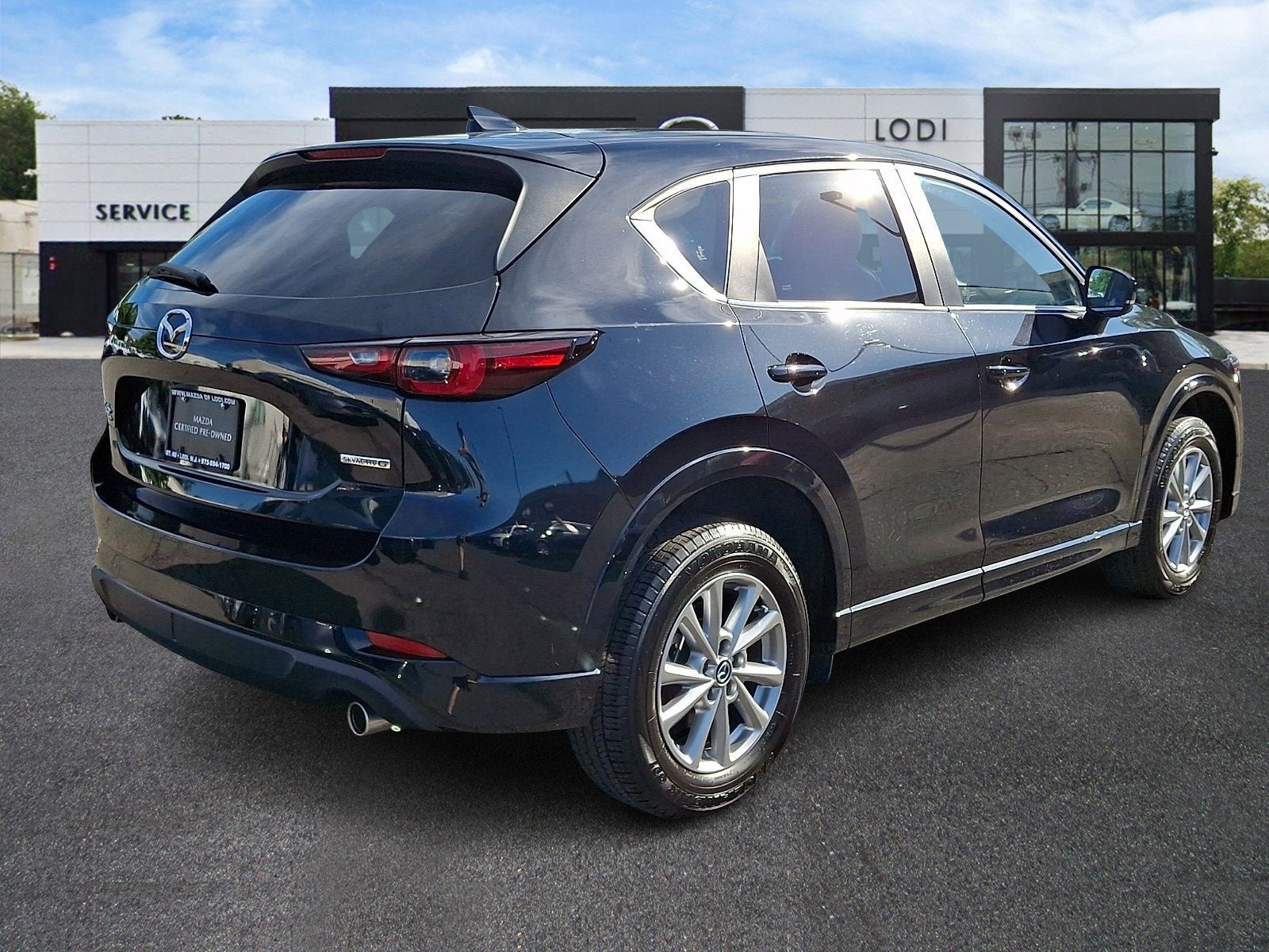 2024 Mazda Mazda CX-5 2.5 S Preferred Package