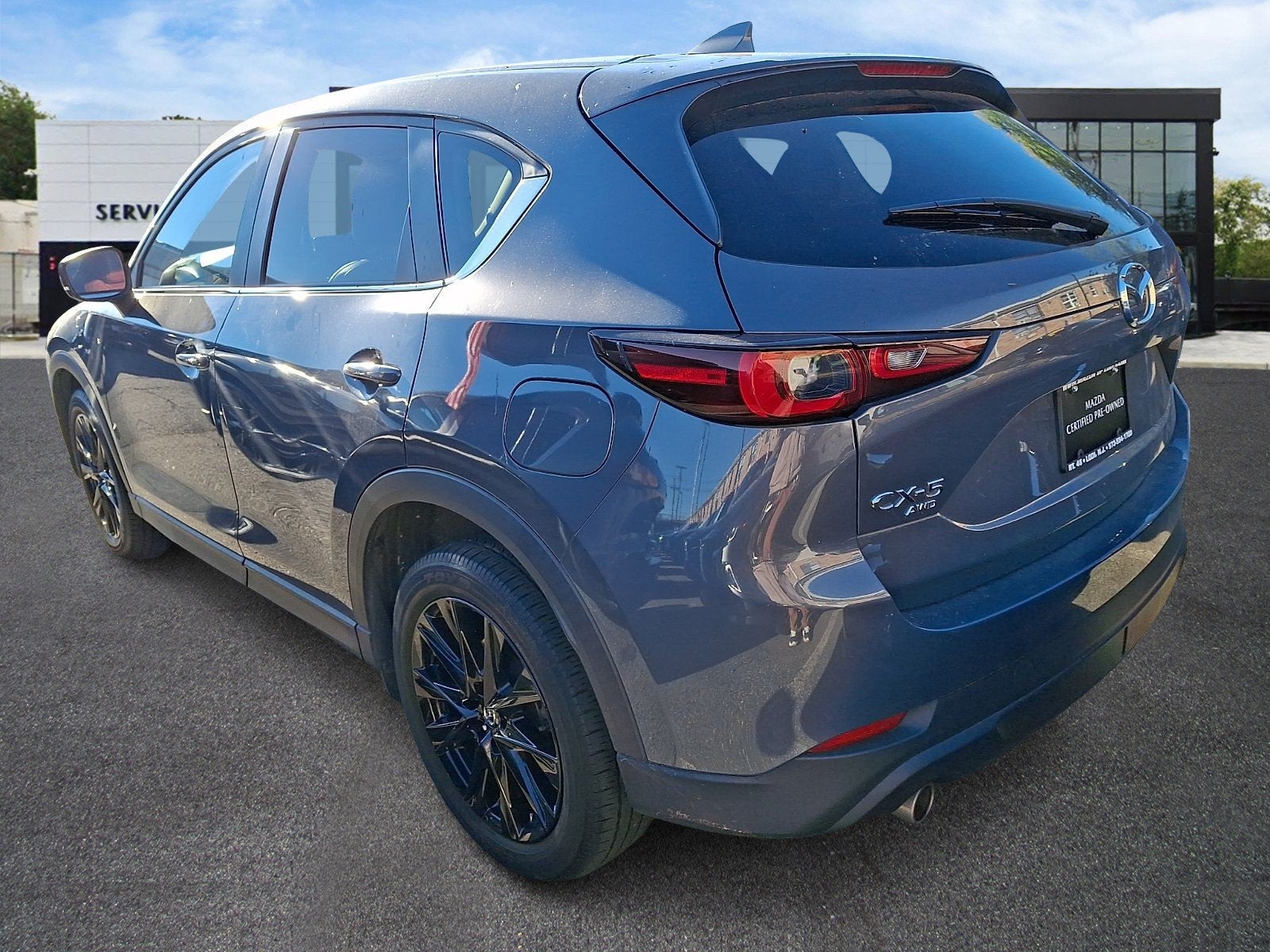 2024 Mazda Mazda CX-5 2.5 S Carbon Edition