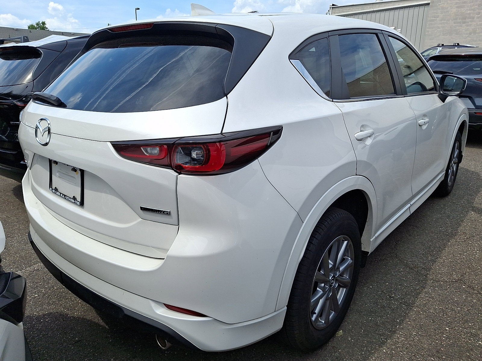 2024 Mazda Mazda CX-5 2.5 S Preferred Package