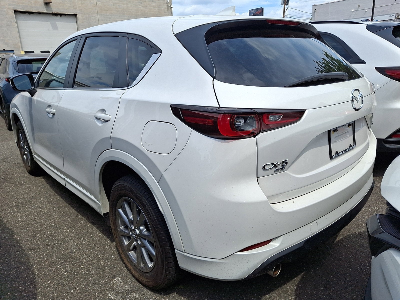 2024 Mazda Mazda CX-5 2.5 S Preferred Package