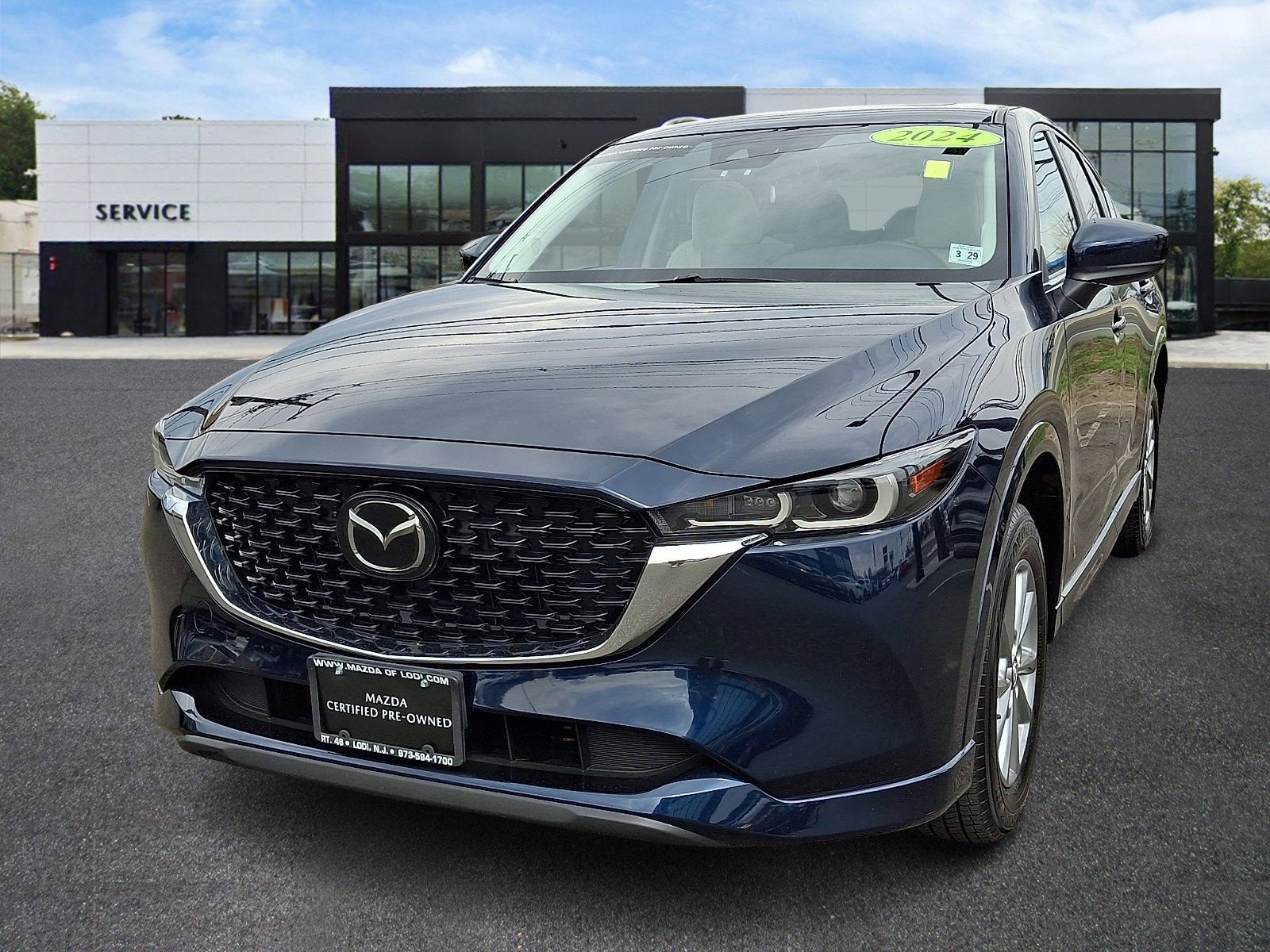 2024 Mazda Mazda CX-5 2.5 S Preferred Package