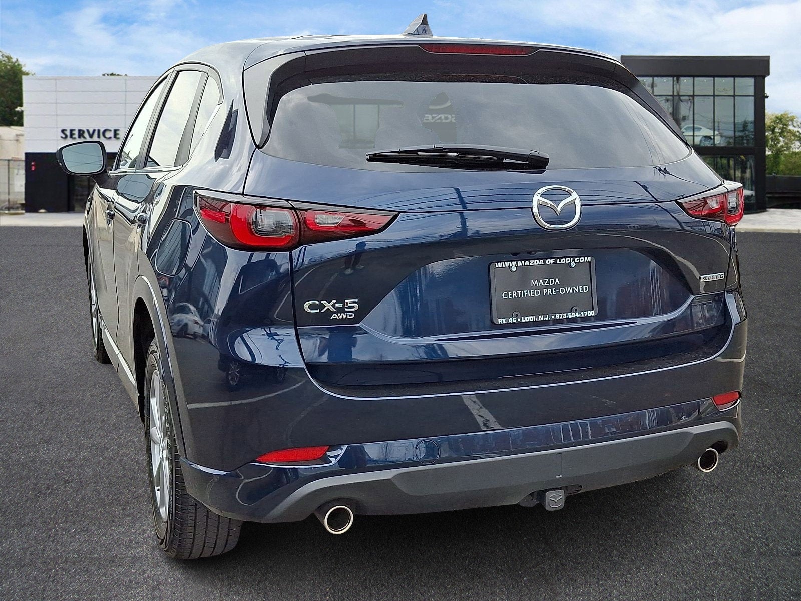 2024 Mazda Mazda CX-5 2.5 S Preferred Package