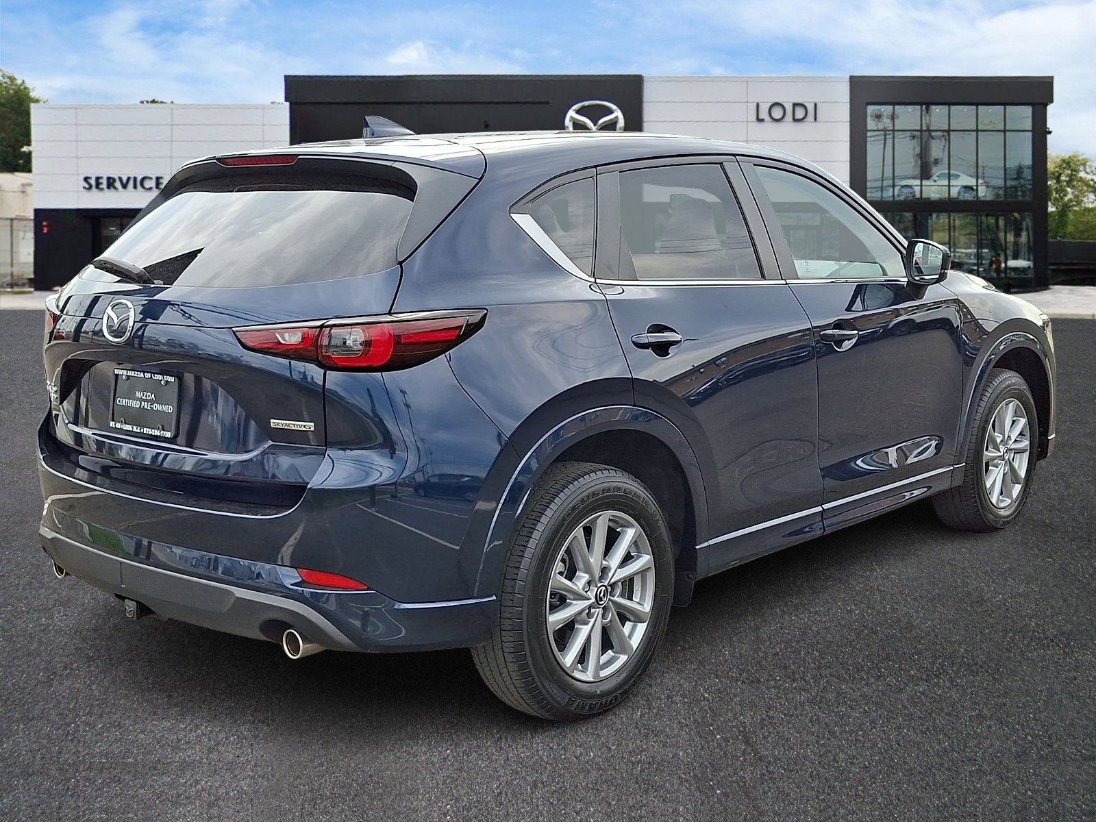 2024 Mazda Mazda CX-5 2.5 S Preferred Package