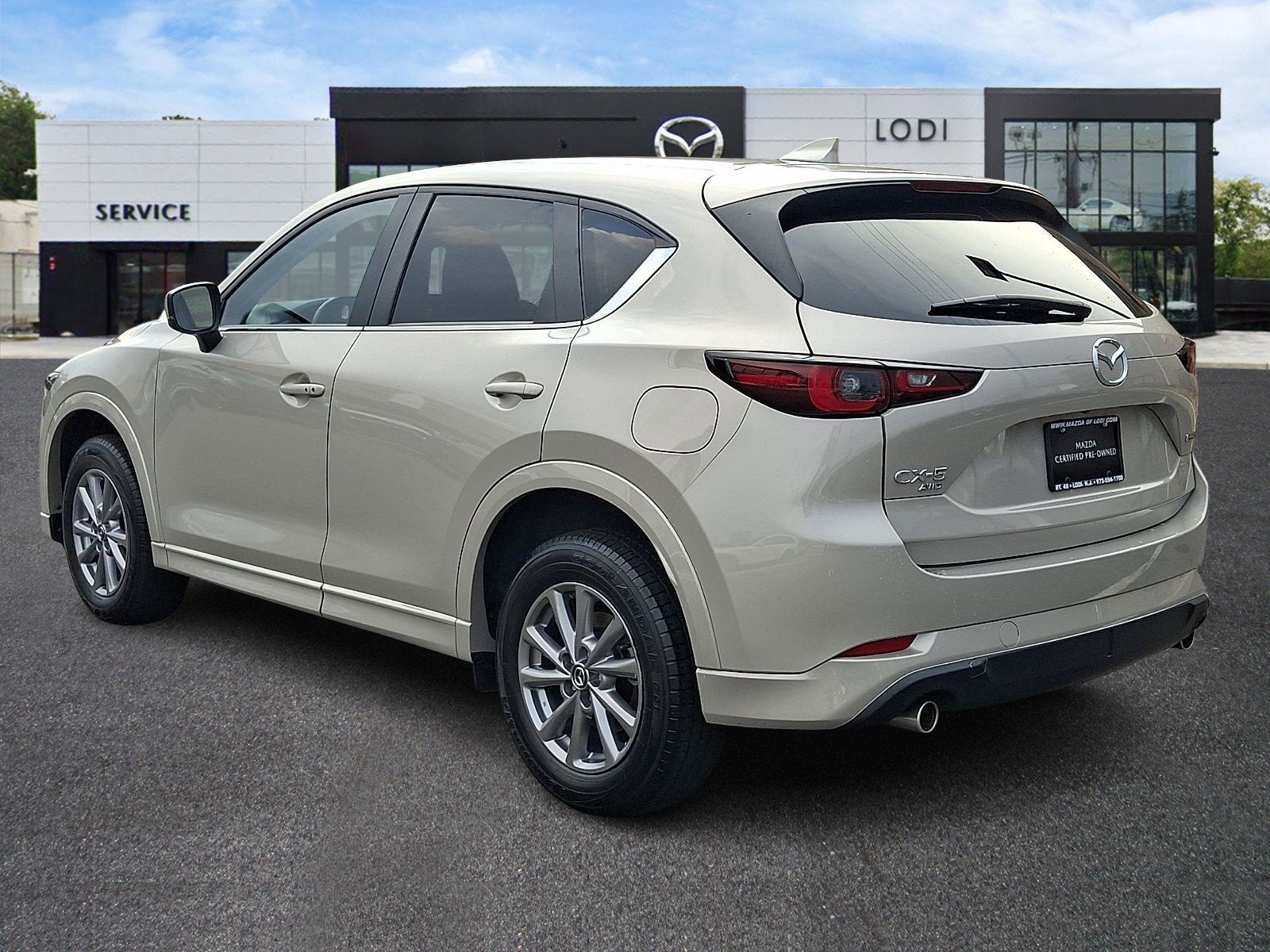 2024 Mazda Mazda CX-5 2.5 S Preferred Package