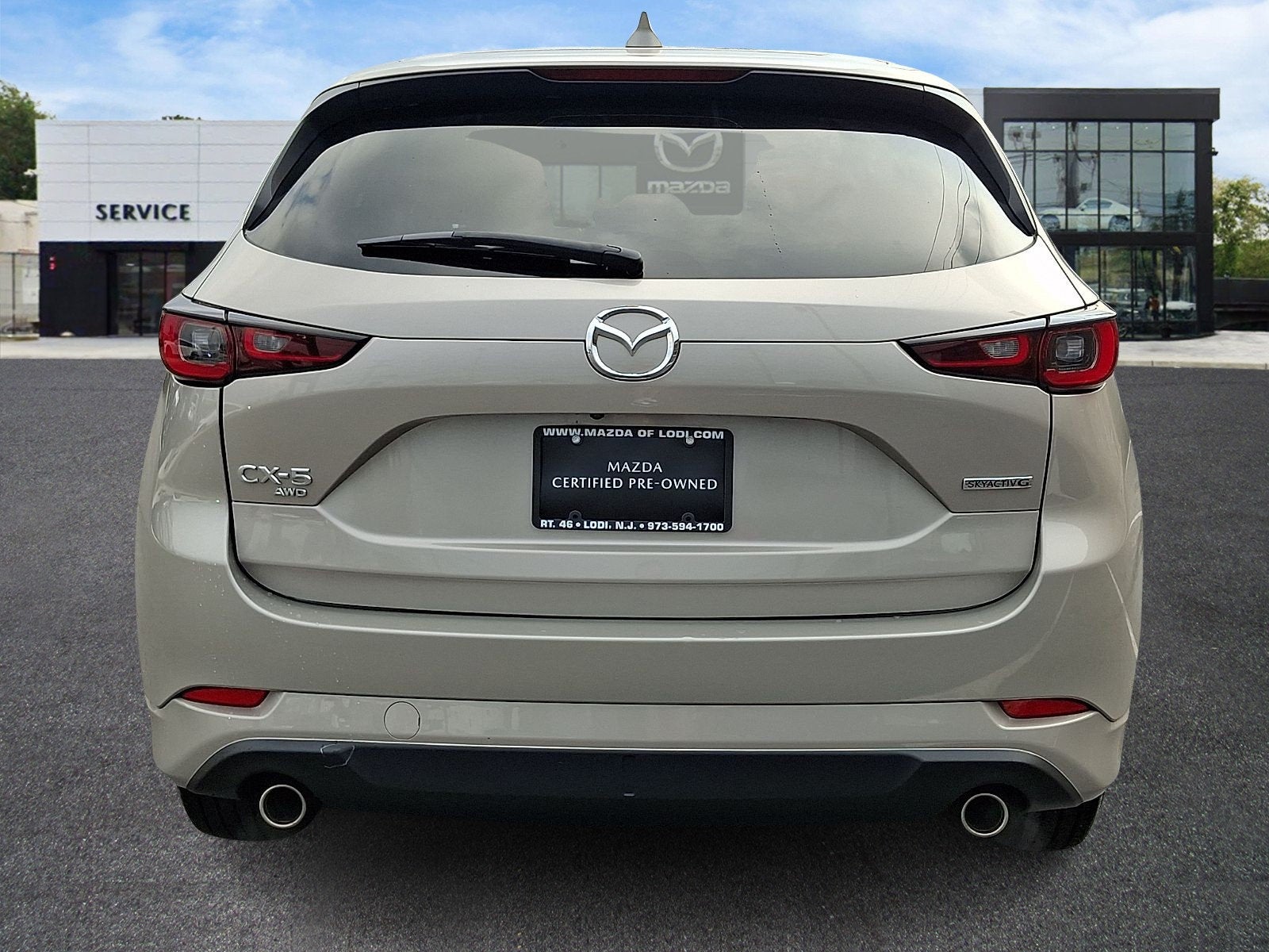 2024 Mazda Mazda CX-5 2.5 S Preferred Package