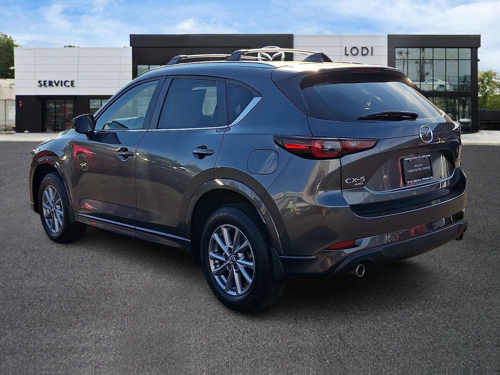 2025 Mazda Mazda CX-5 2.5 S Preferred Package