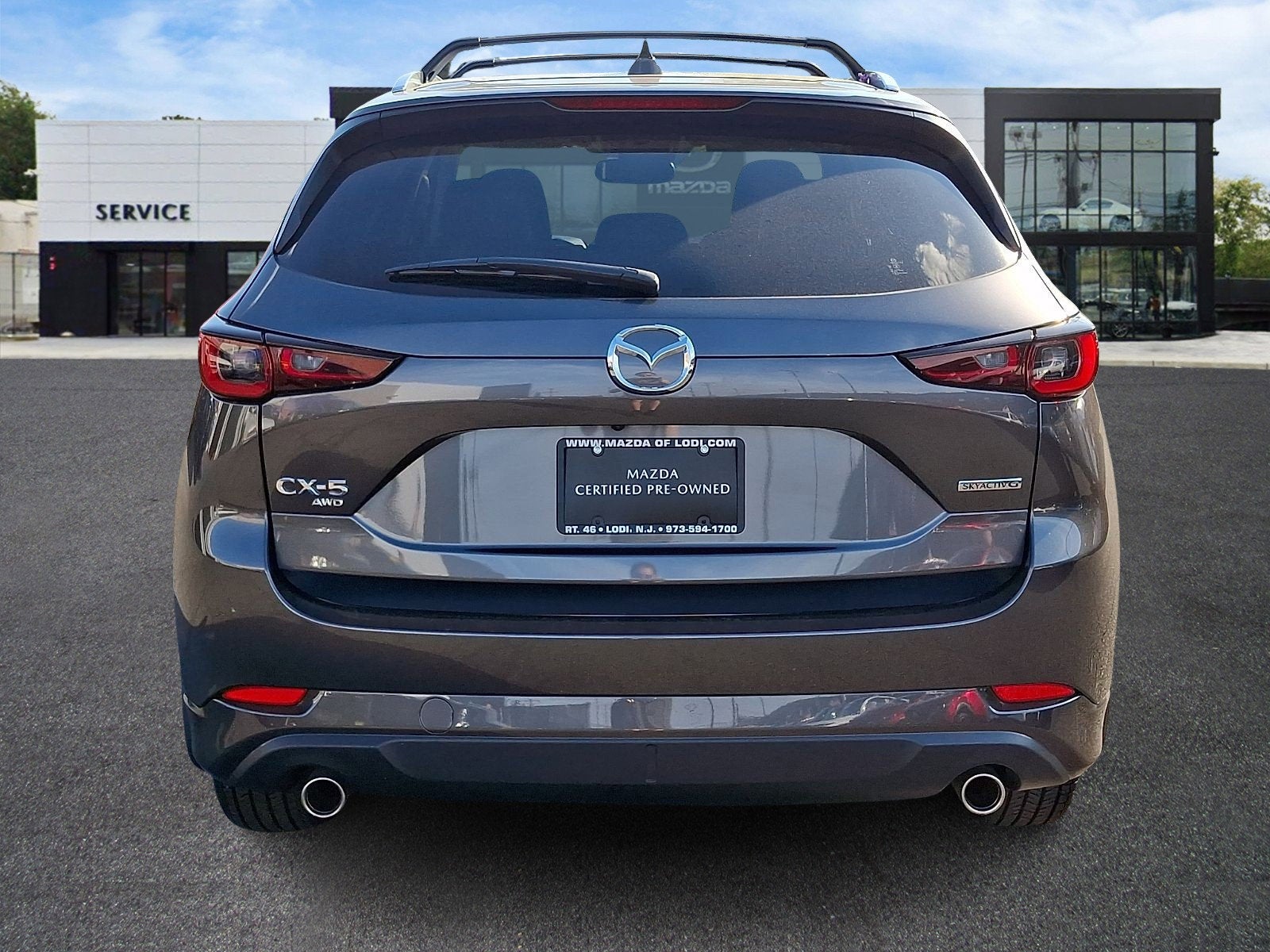2025 Mazda Mazda CX-5 2.5 S Preferred Package