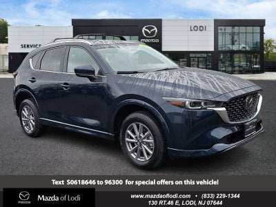 2025 Mazda Mazda CX-5 2.5 S Preferred Package