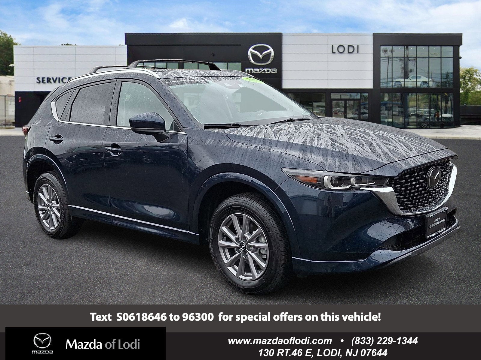 2025 Mazda Mazda CX-5 2.5 S Preferred Package