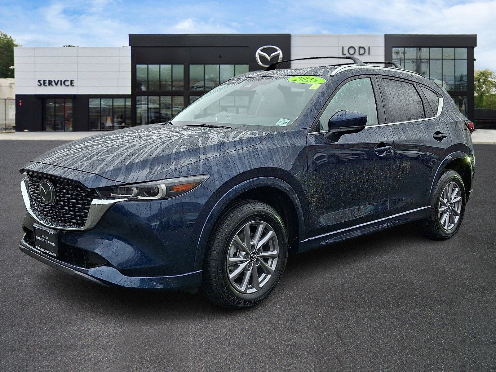 2025 Mazda Mazda CX-5 2.5 S Preferred Package