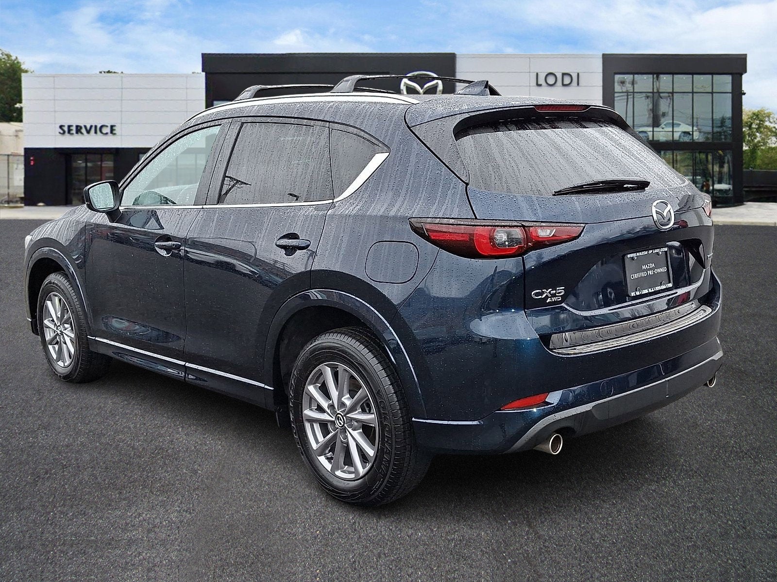 2025 Mazda Mazda CX-5 2.5 S Preferred Package