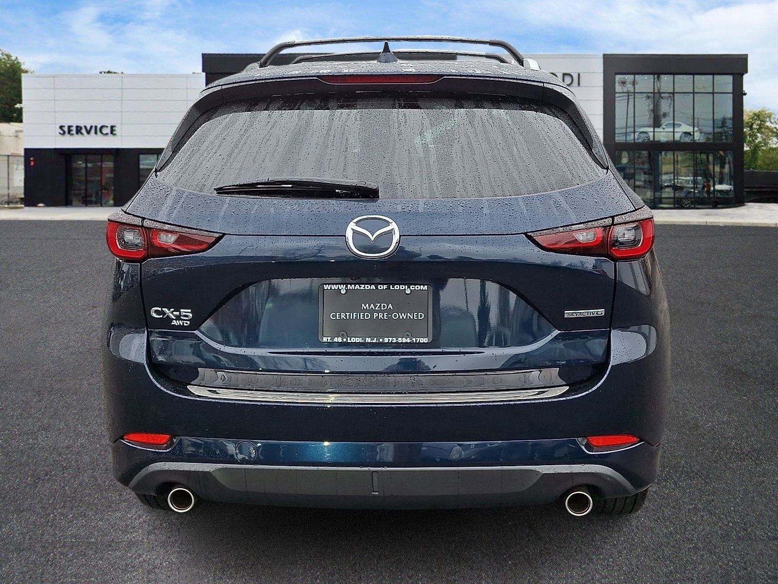 2025 Mazda Mazda CX-5 2.5 S Preferred Package