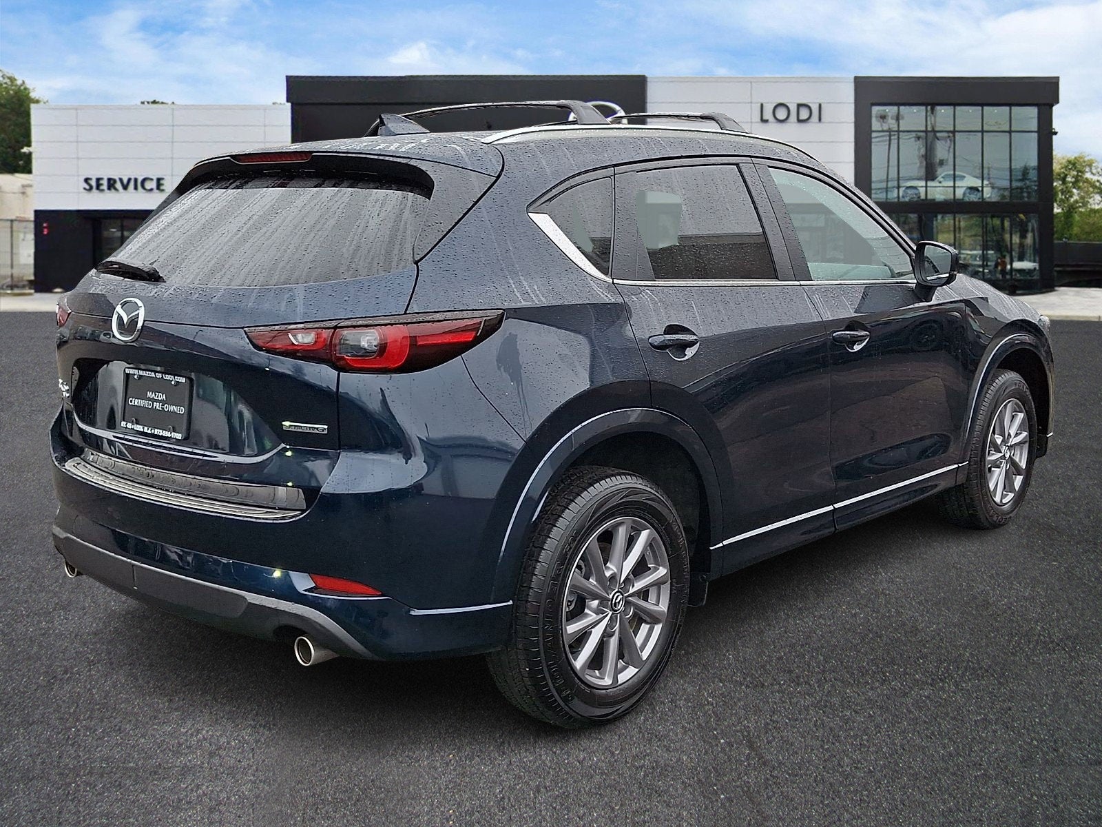 2025 Mazda Mazda CX-5 2.5 S Preferred Package
