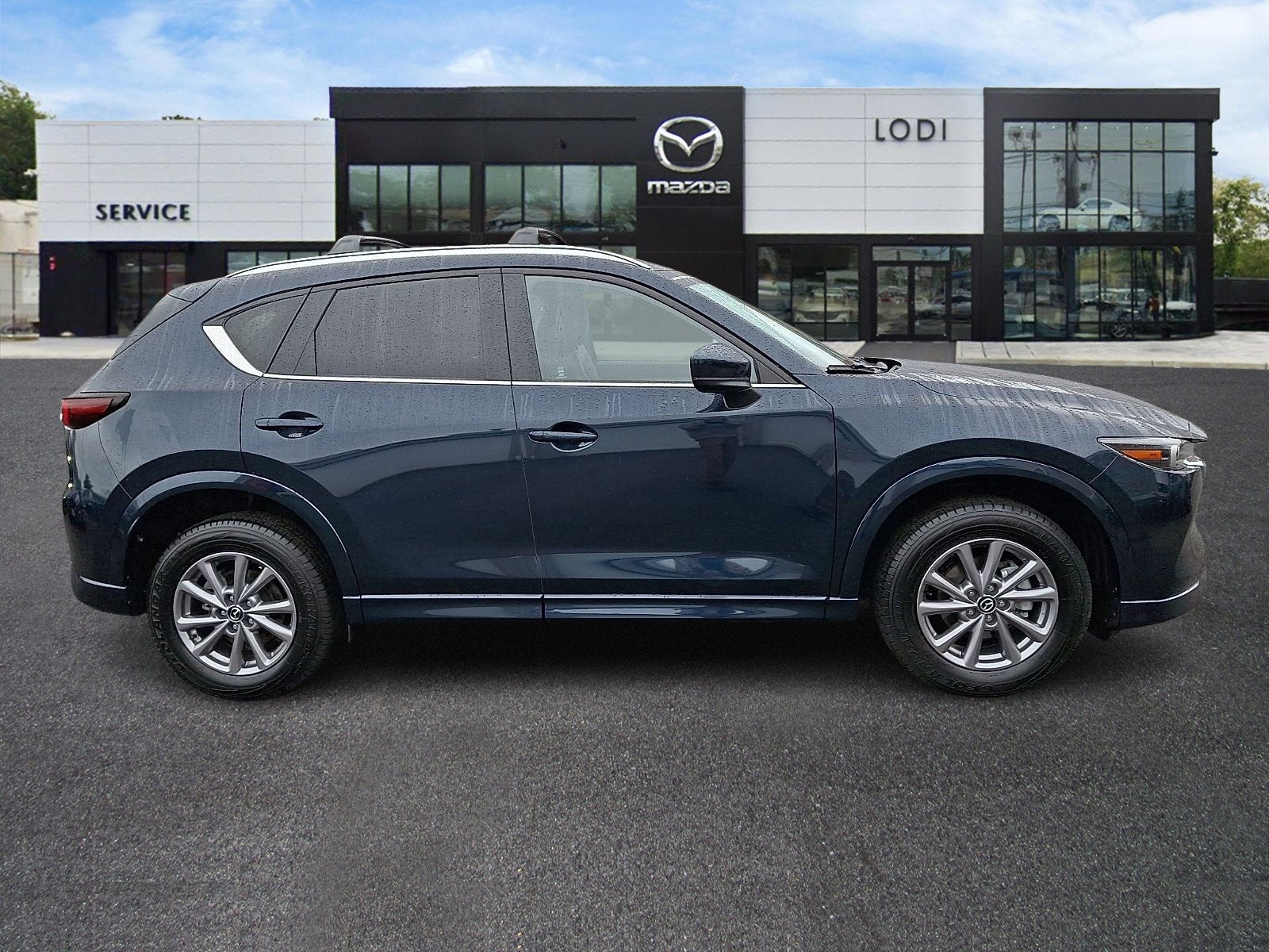 2025 Mazda Mazda CX-5 2.5 S Preferred Package