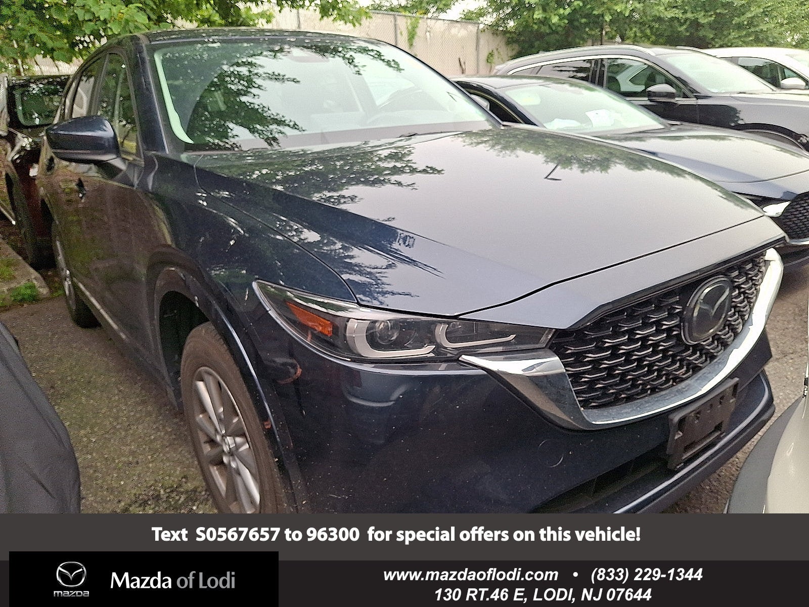 2025 Mazda Mazda CX-5 2.5 S Preferred Package
