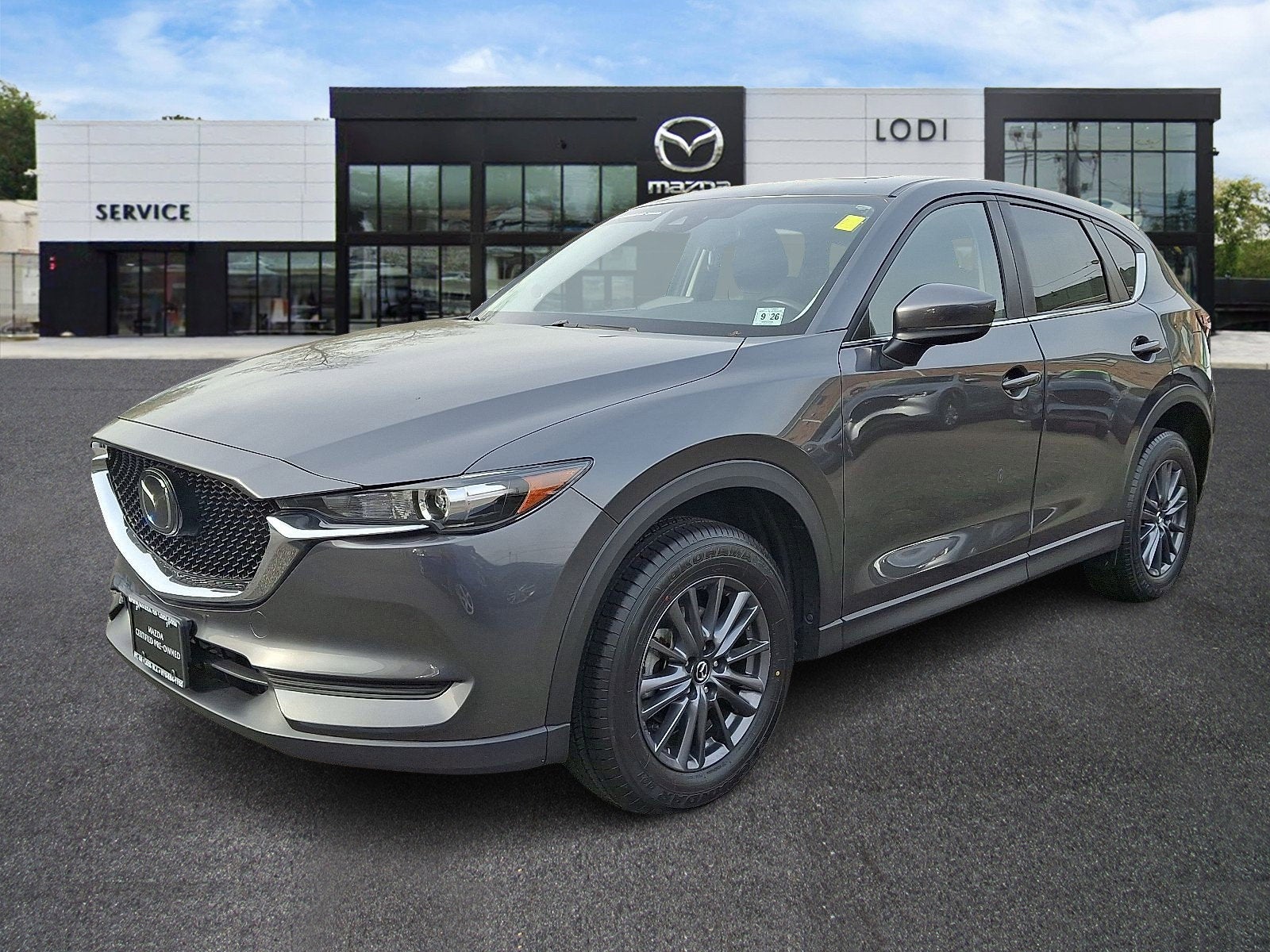 2021 Mazda Mazda CX-5 Touring