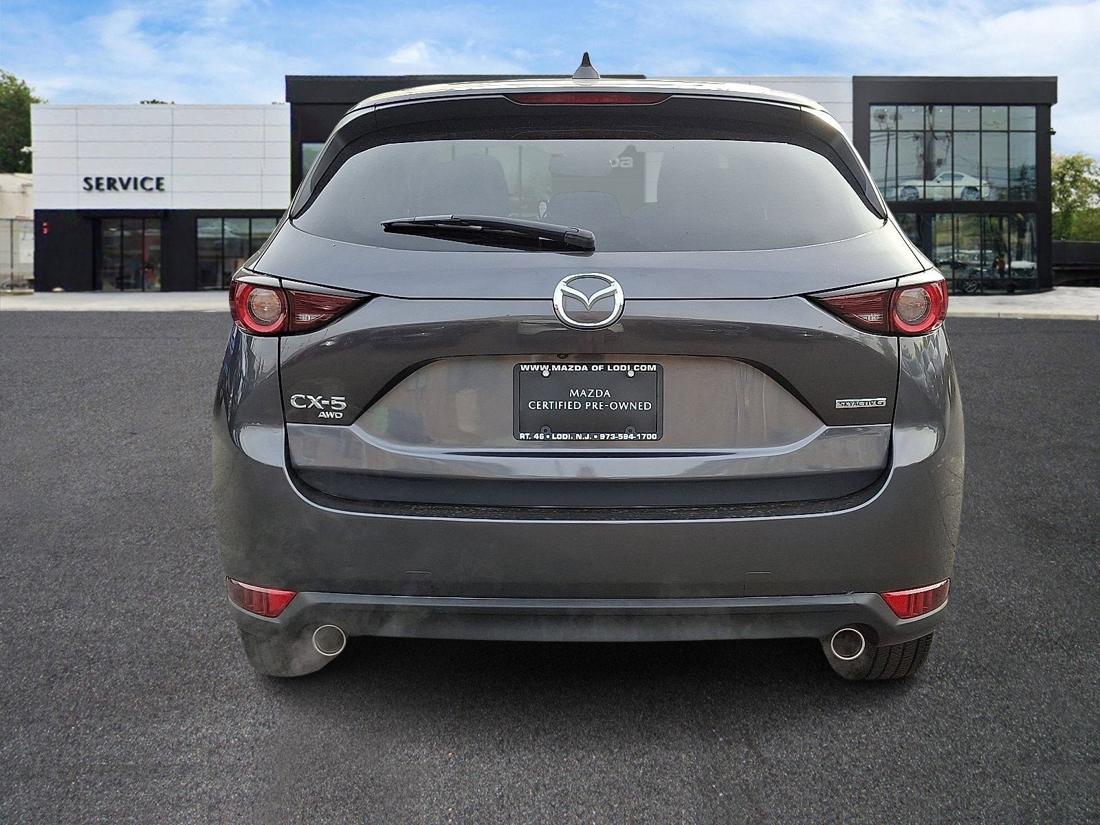 2021 Mazda Mazda CX-5 Touring