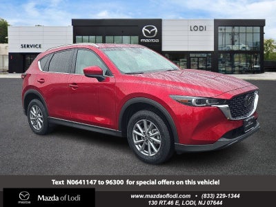 2022 Mazda Mazda CX-5 2.5 S Preferred Package