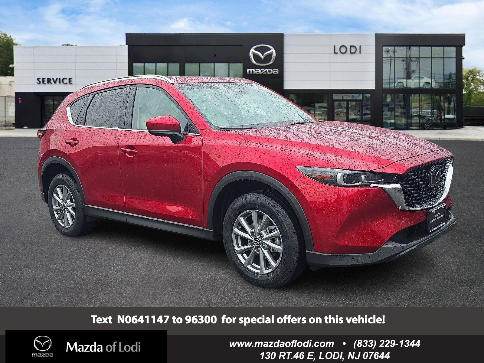 2022 Mazda Mazda CX-5 2.5 S Preferred Package