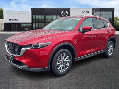 2022 Mazda Mazda CX-5 2.5 S Preferred Package