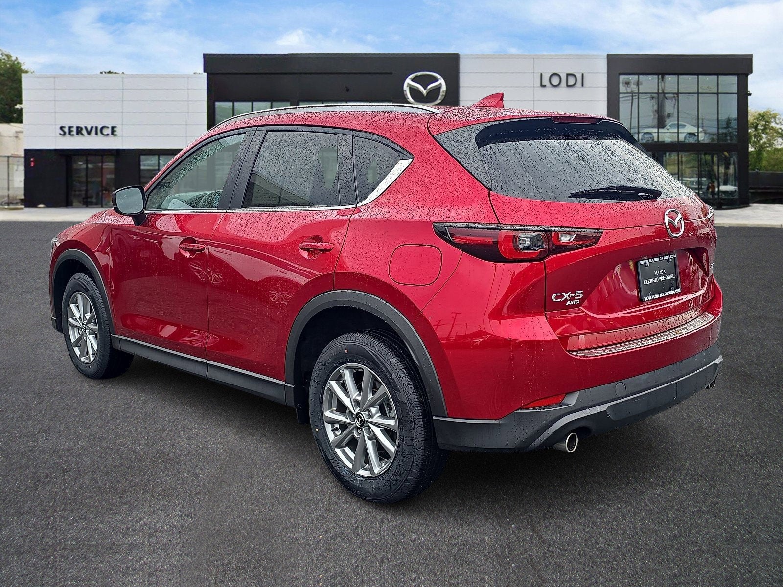 2022 Mazda Mazda CX-5 2.5 S Preferred Package