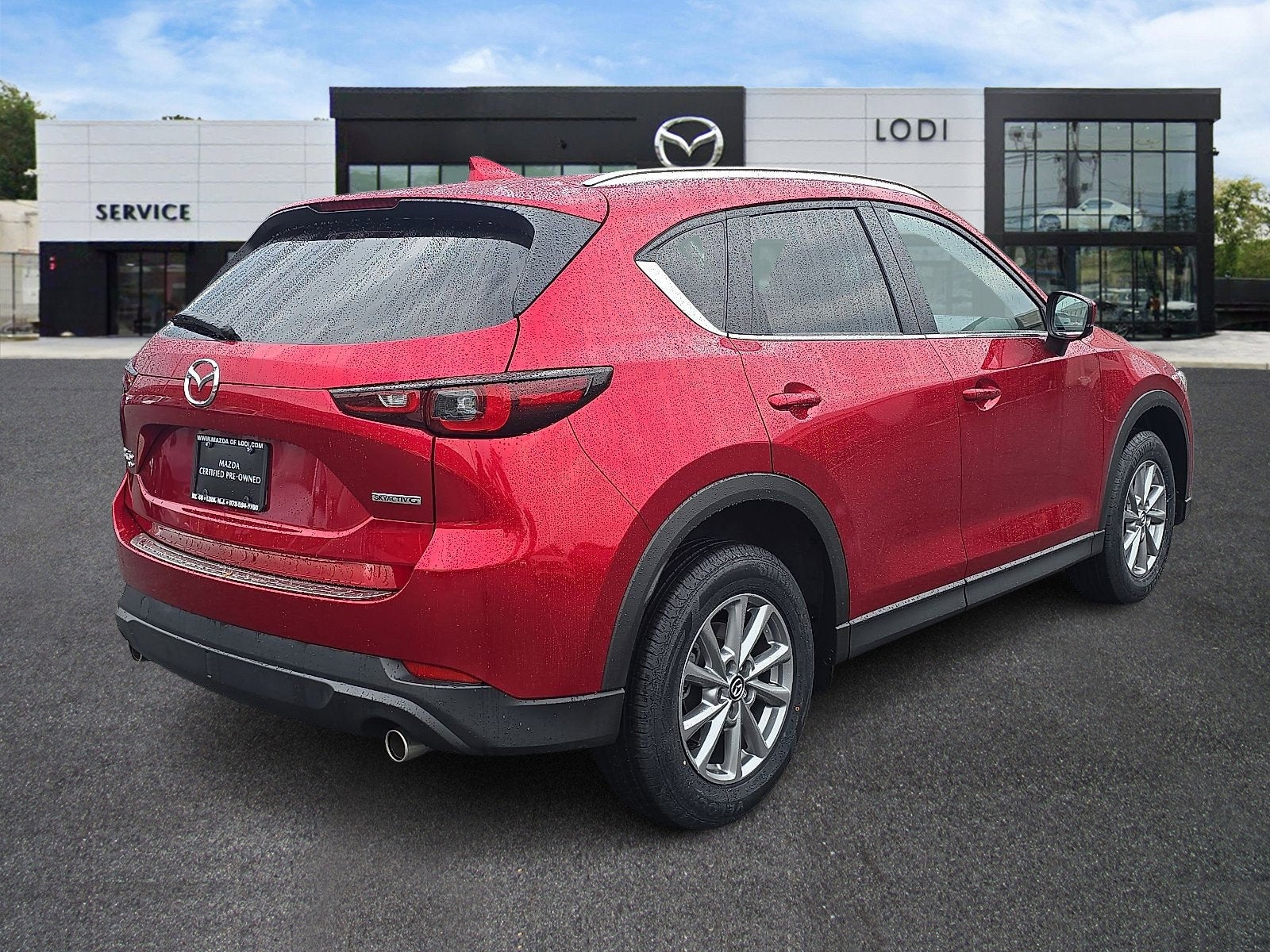 2022 Mazda Mazda CX-5 2.5 S Preferred Package