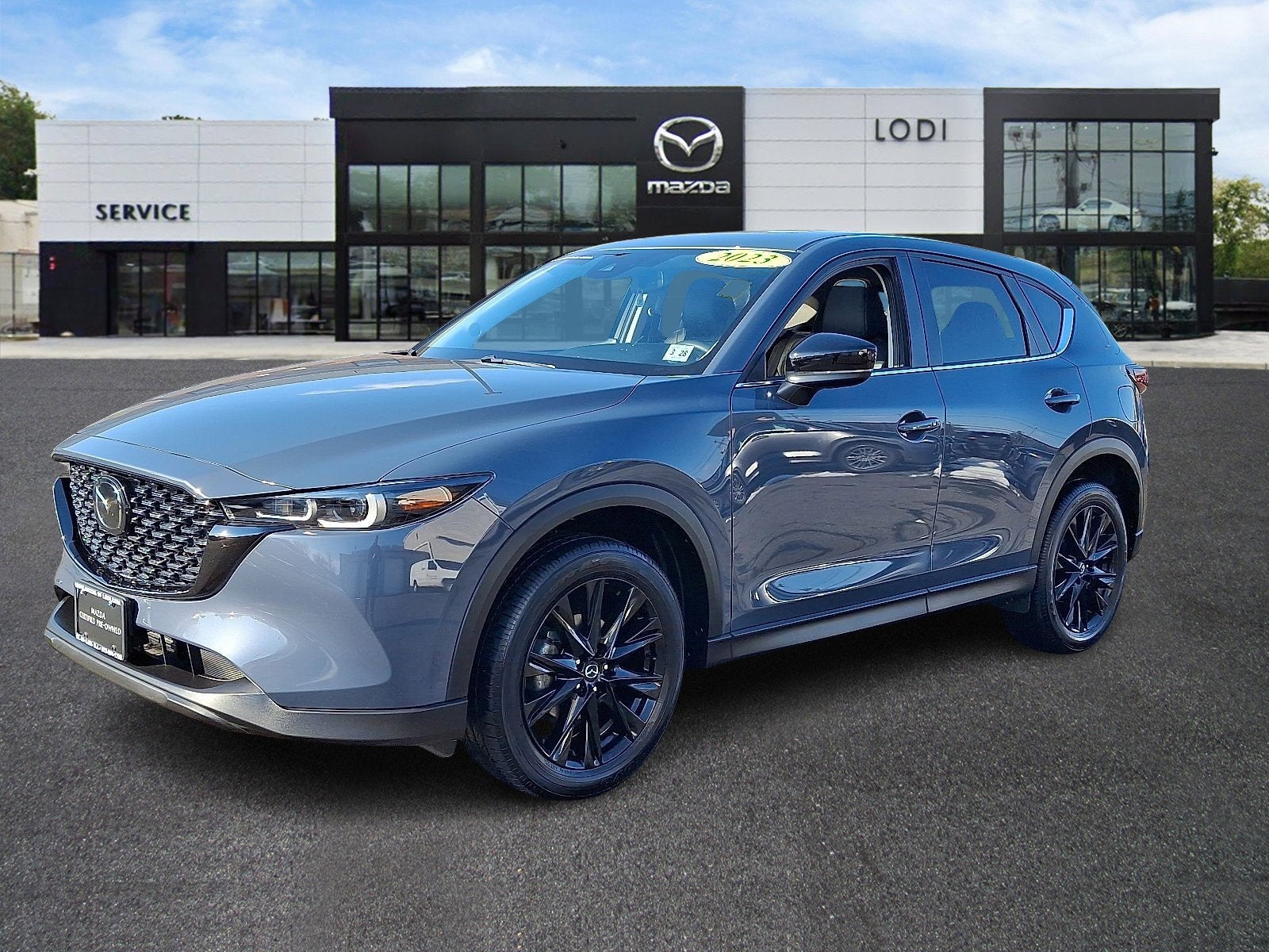 2023 Mazda Mazda CX-5 2.5 S Carbon Edition