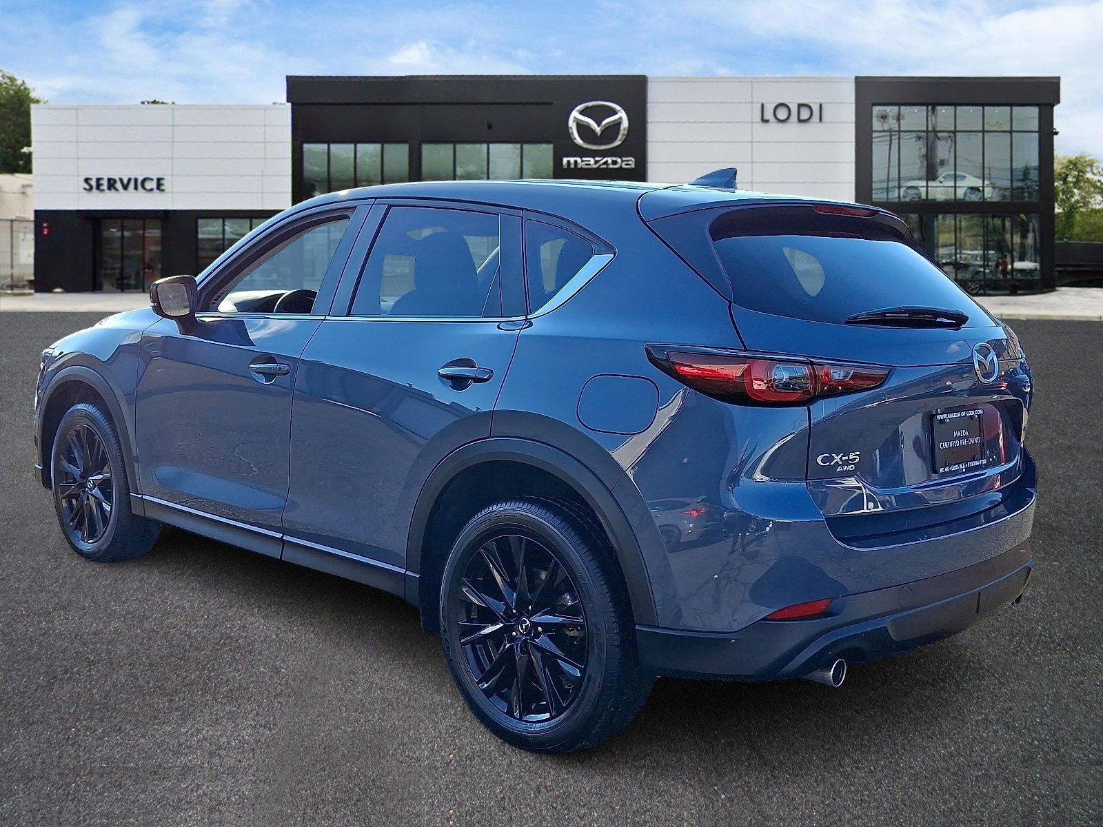 2023 Mazda Mazda CX-5 2.5 S Carbon Edition