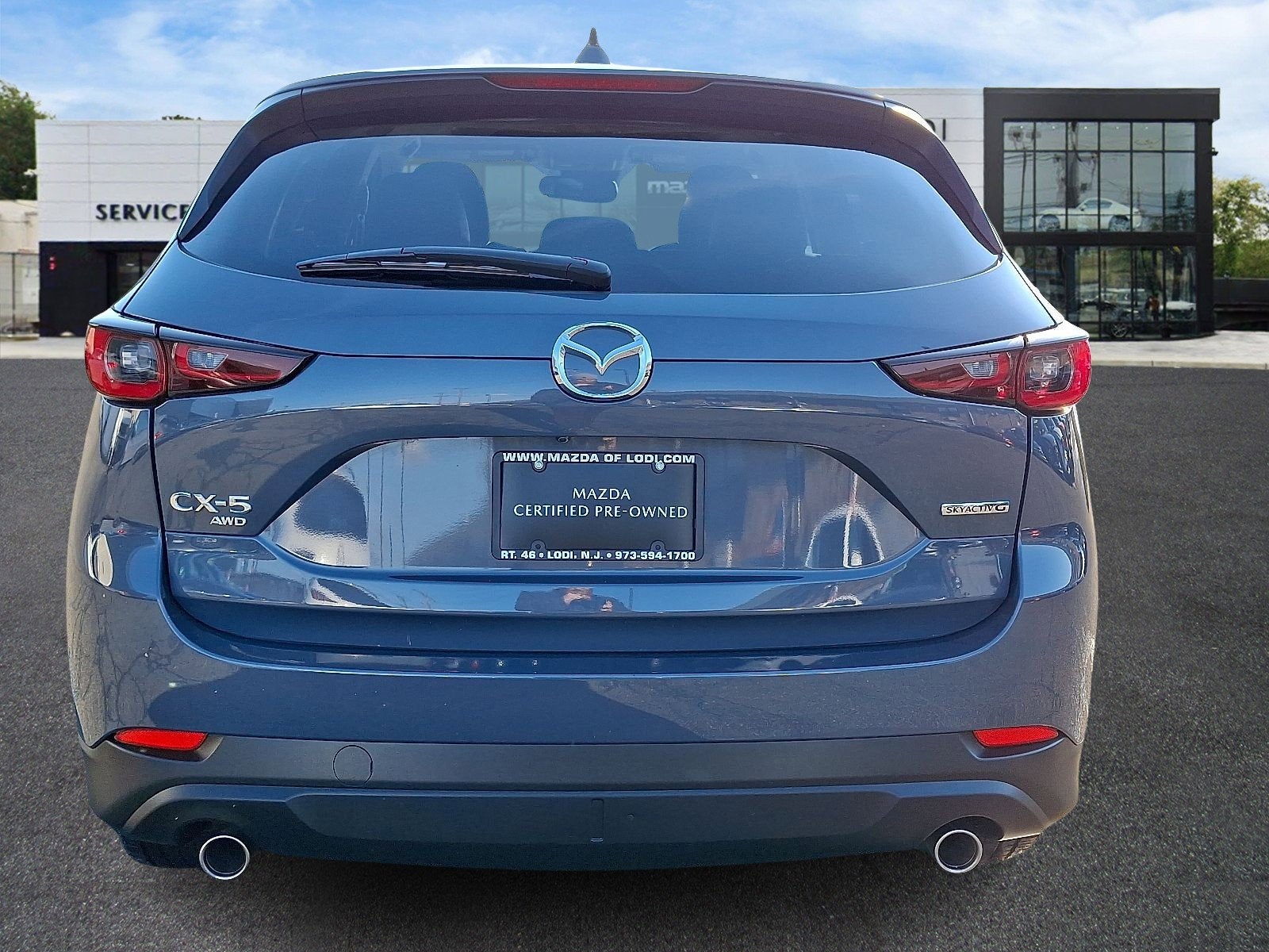 2023 Mazda Mazda CX-5 2.5 S Carbon Edition