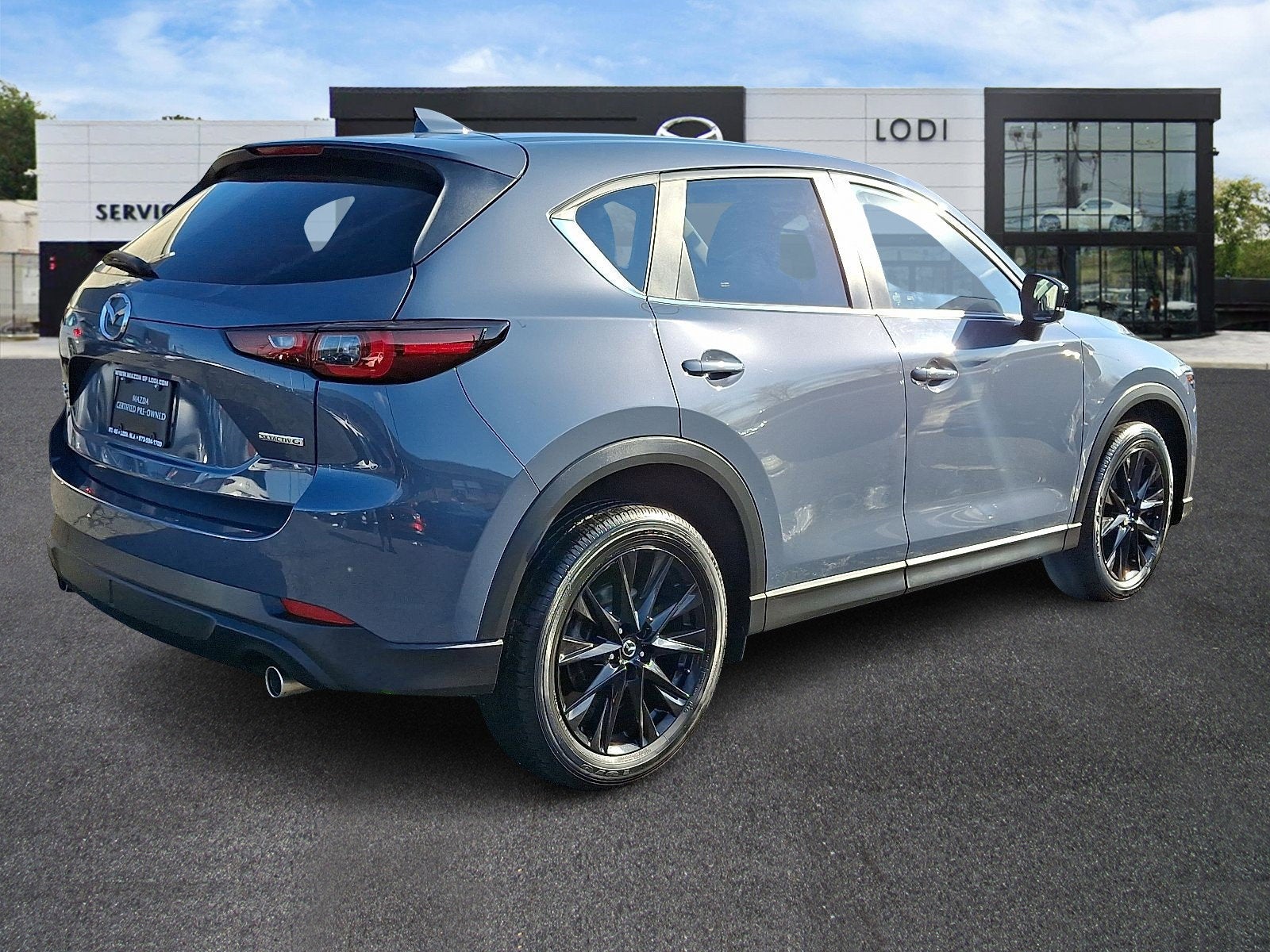 2023 Mazda Mazda CX-5 2.5 S Carbon Edition