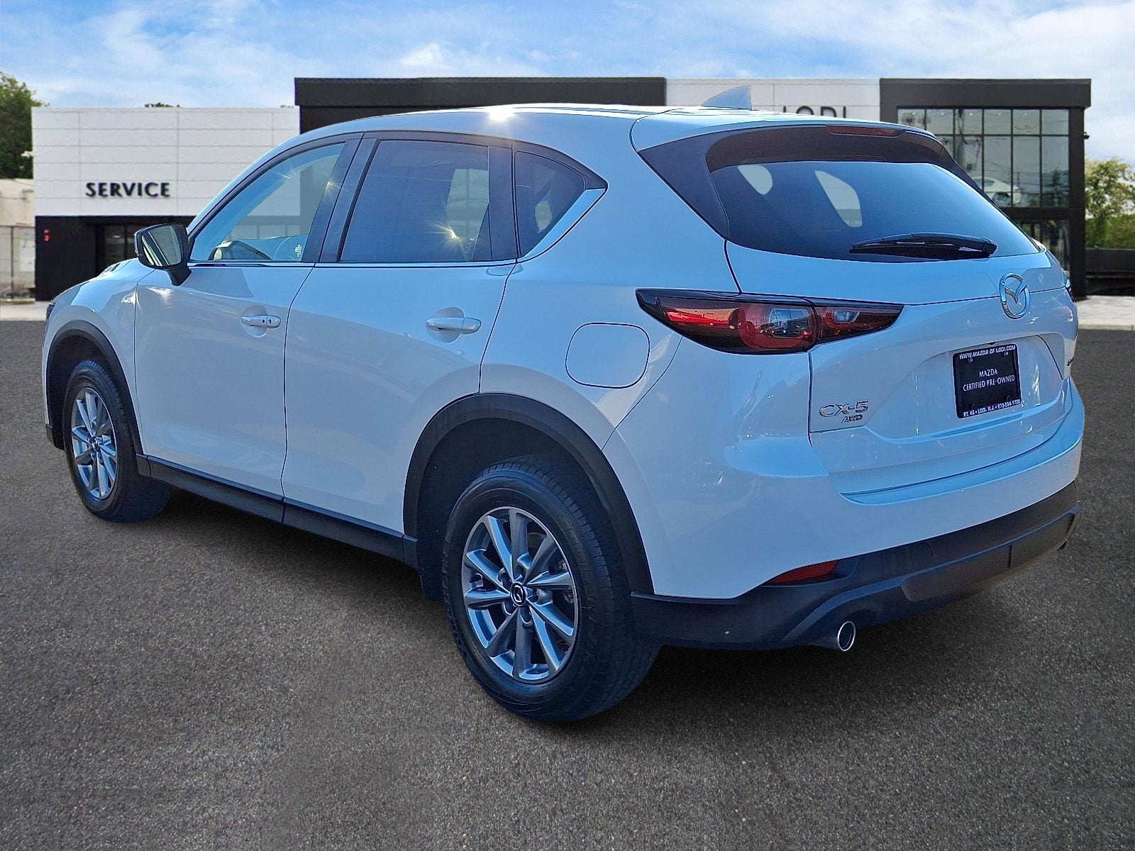 2023 Mazda Mazda CX-5 2.5 S Preferred Package