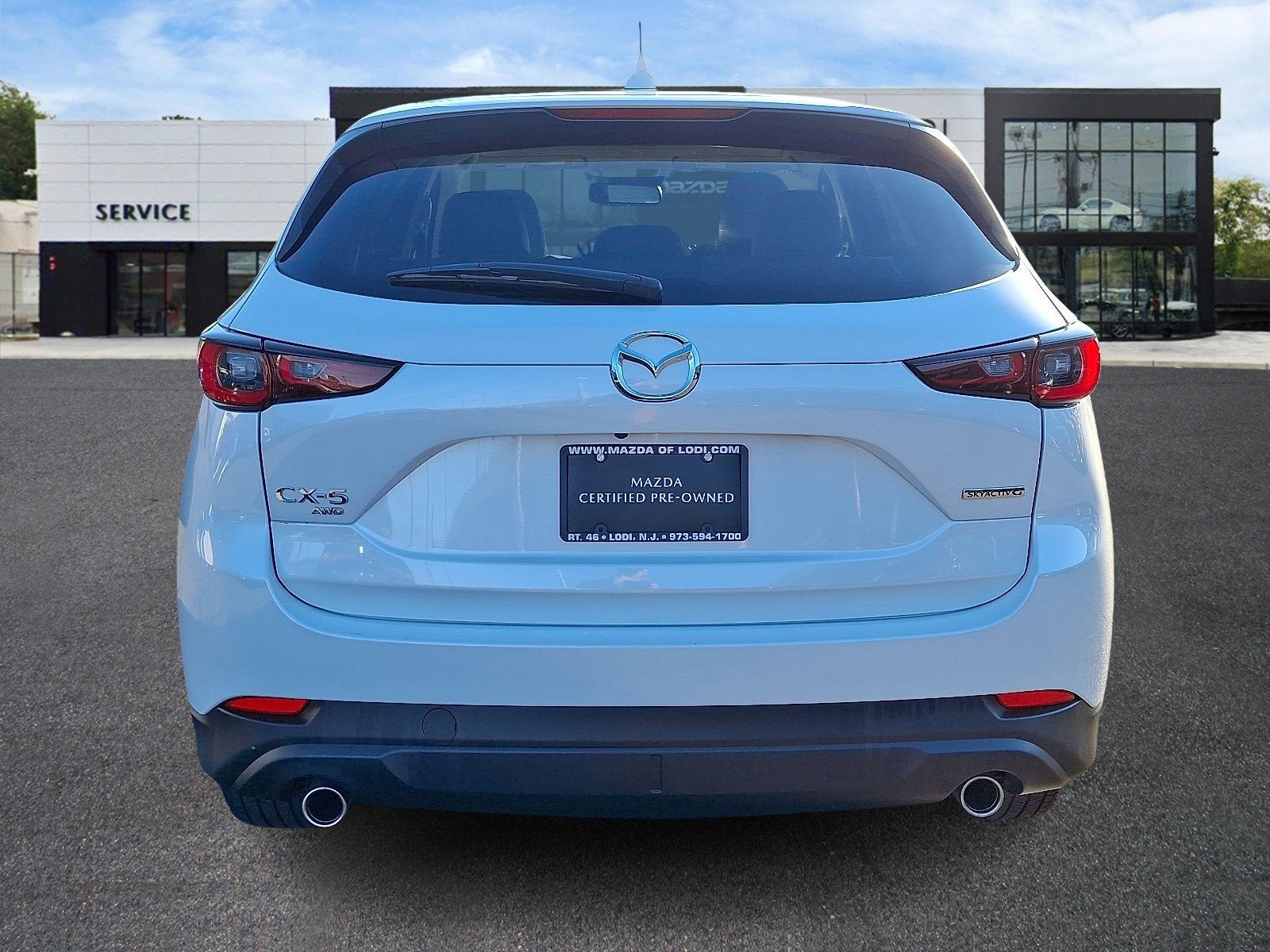 2023 Mazda Mazda CX-5 2.5 S Preferred Package