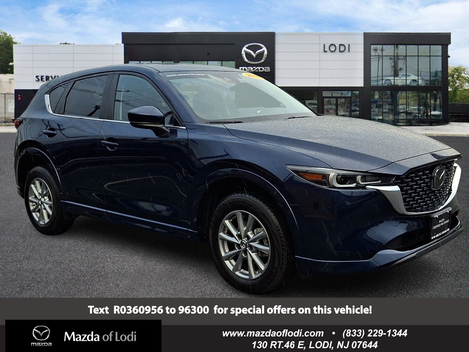 2024 Mazda Mazda CX-5 2.5 S Preferred Package