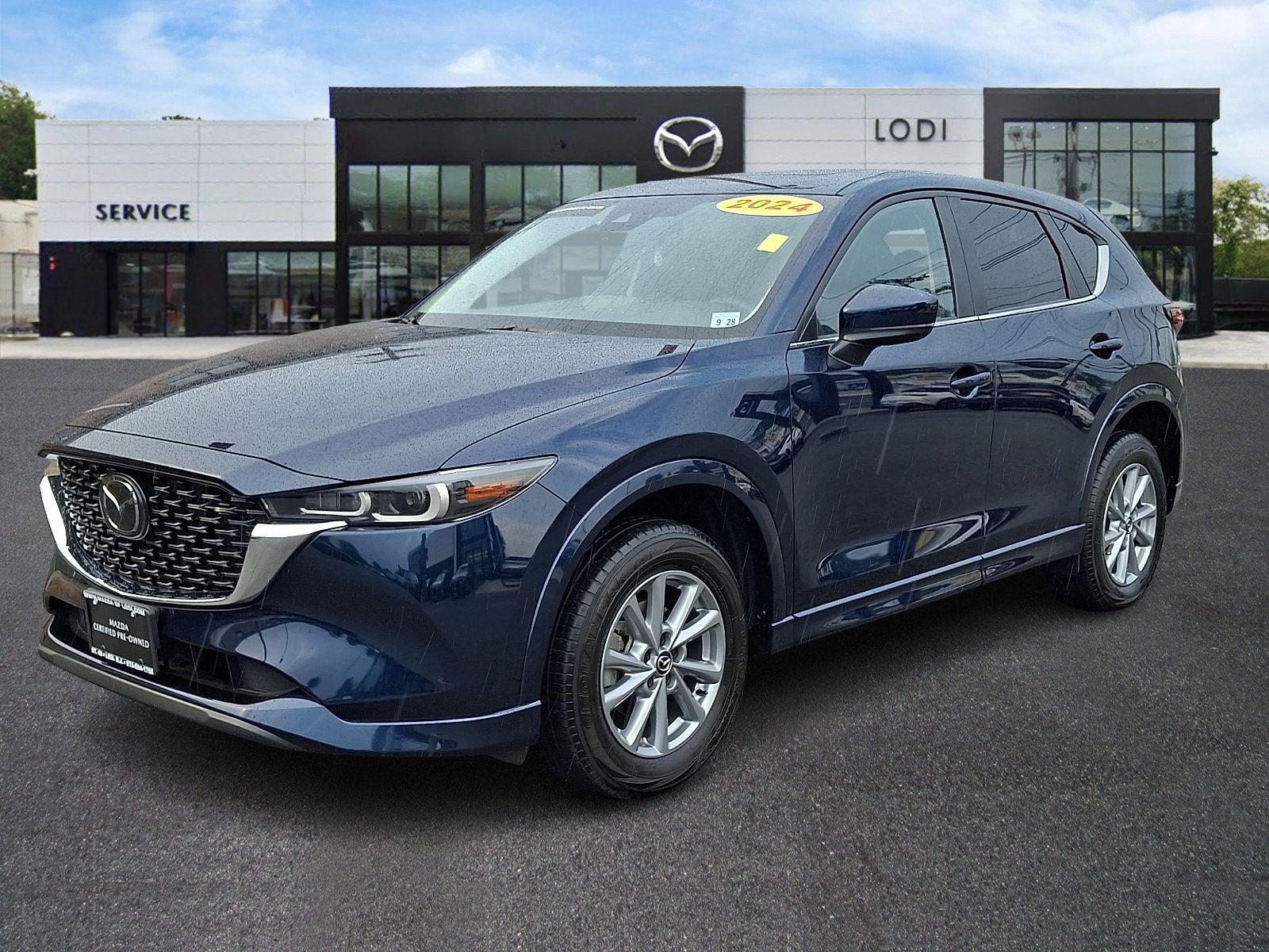 2024 Mazda Mazda CX-5 2.5 S Preferred Package