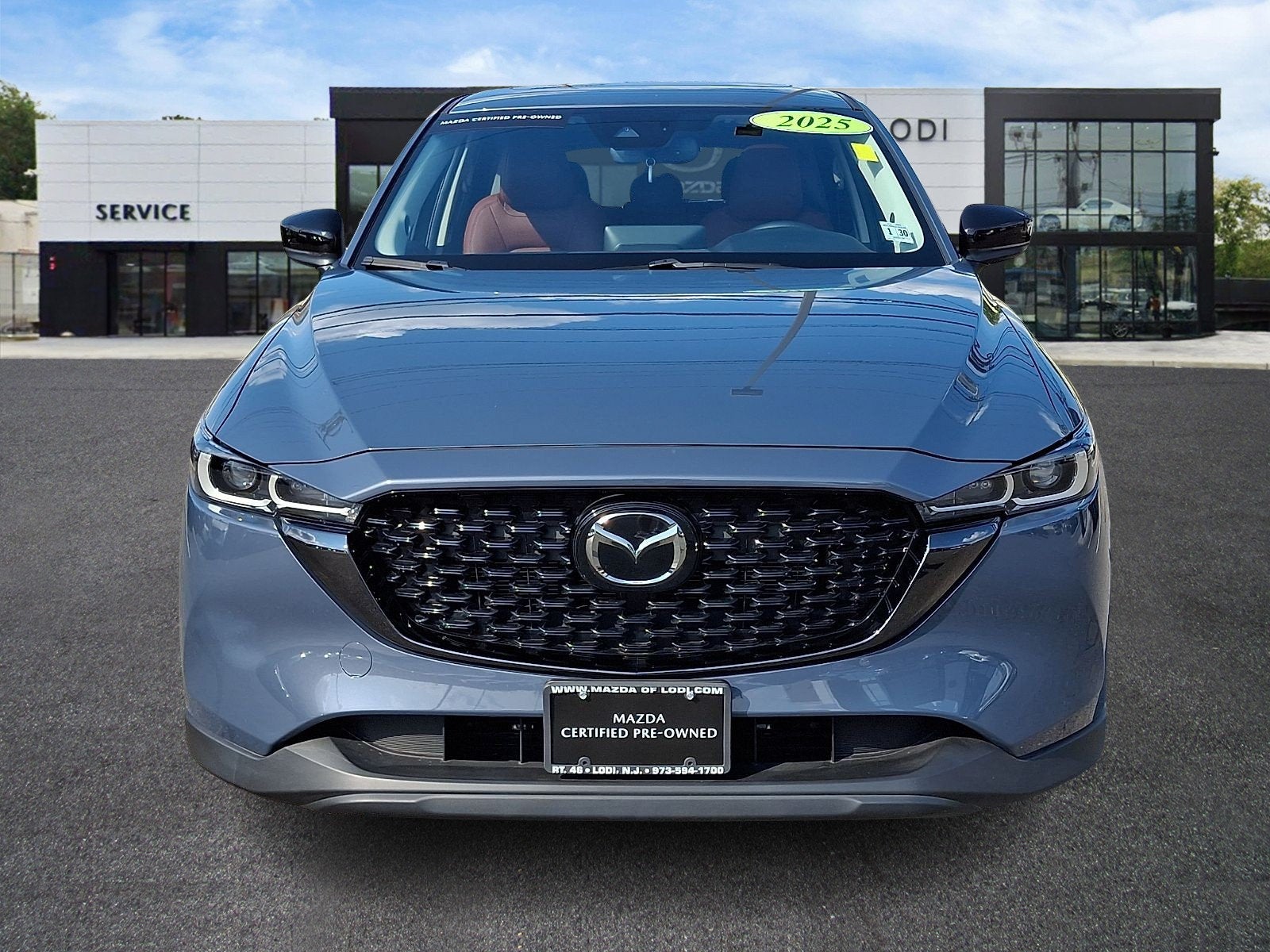 2025 Mazda Mazda CX-5 2.5 S Carbon Edition