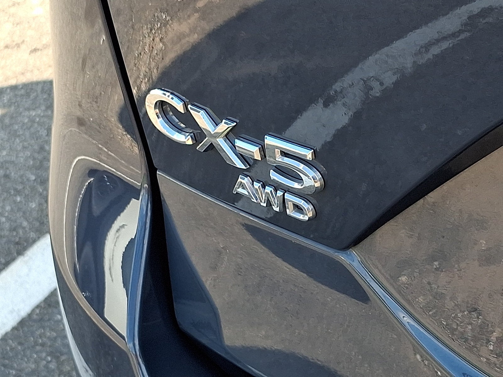 2025 Mazda Mazda CX-5 2.5 S Carbon Edition