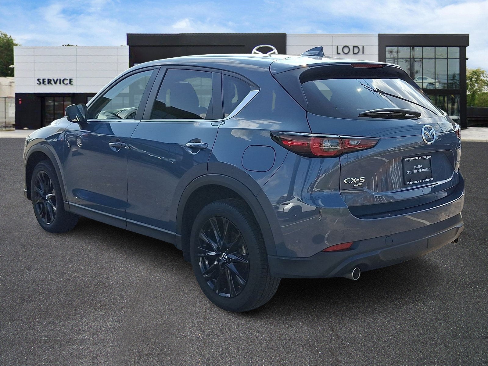 2025 Mazda Mazda CX-5 2.5 S Carbon Edition