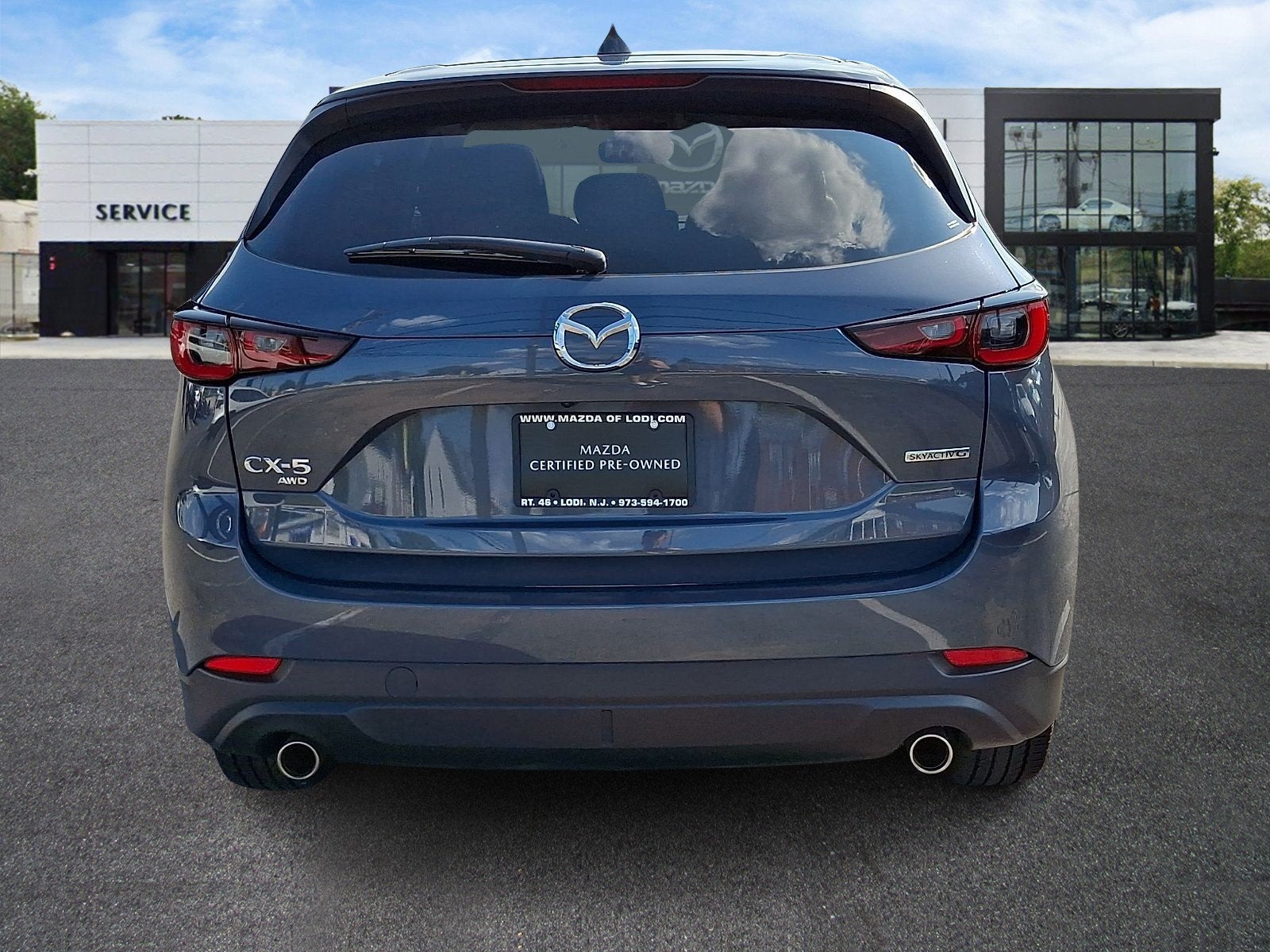 2025 Mazda Mazda CX-5 2.5 S Carbon Edition