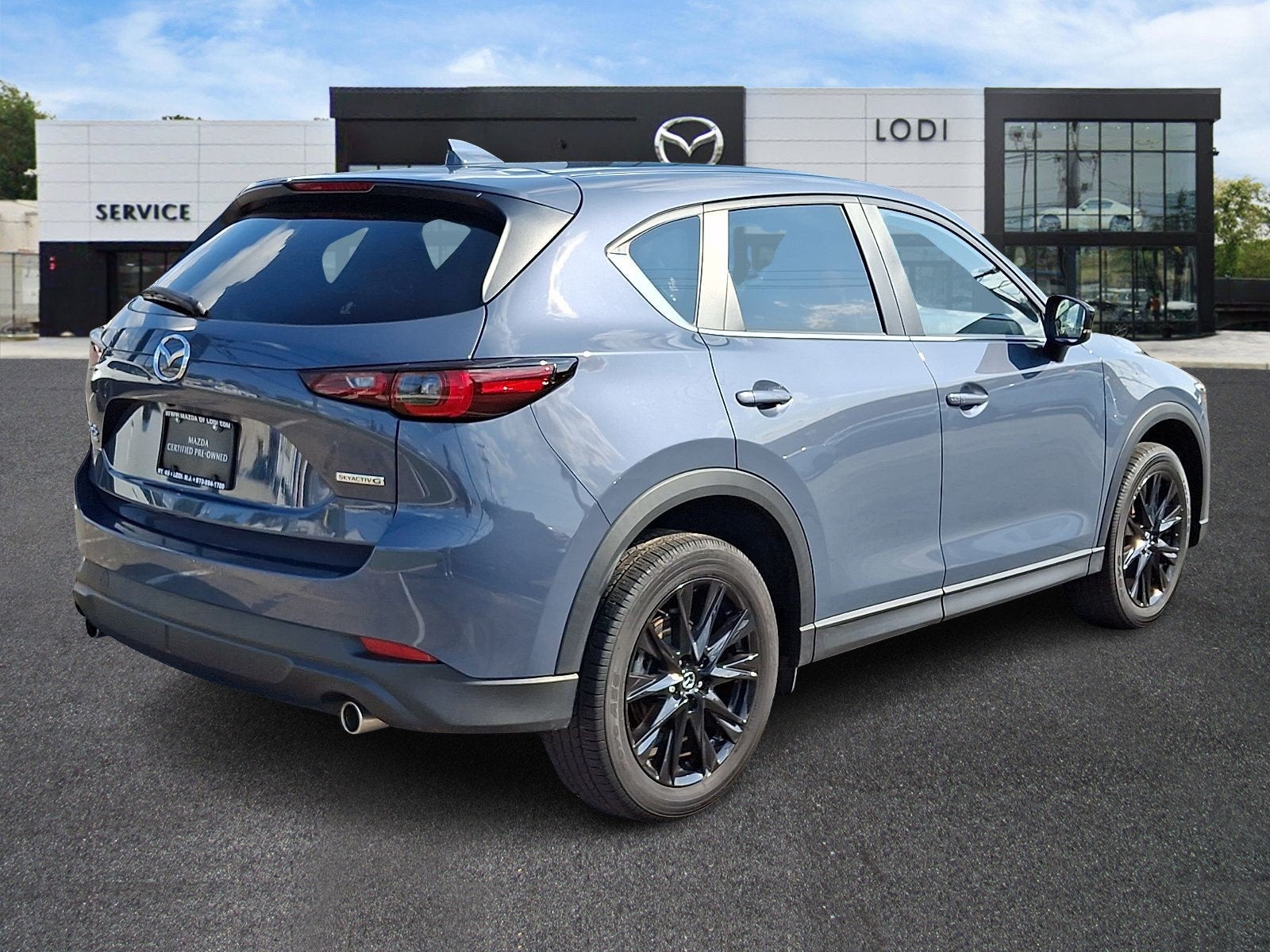 2025 Mazda Mazda CX-5 2.5 S Carbon Edition
