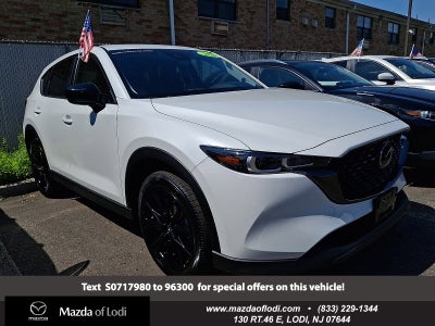 2025 Mazda Mazda CX-5 2.5 S Carbon Edition