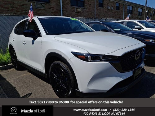 2025 Mazda Mazda CX-5 2.5 S Carbon Edition
