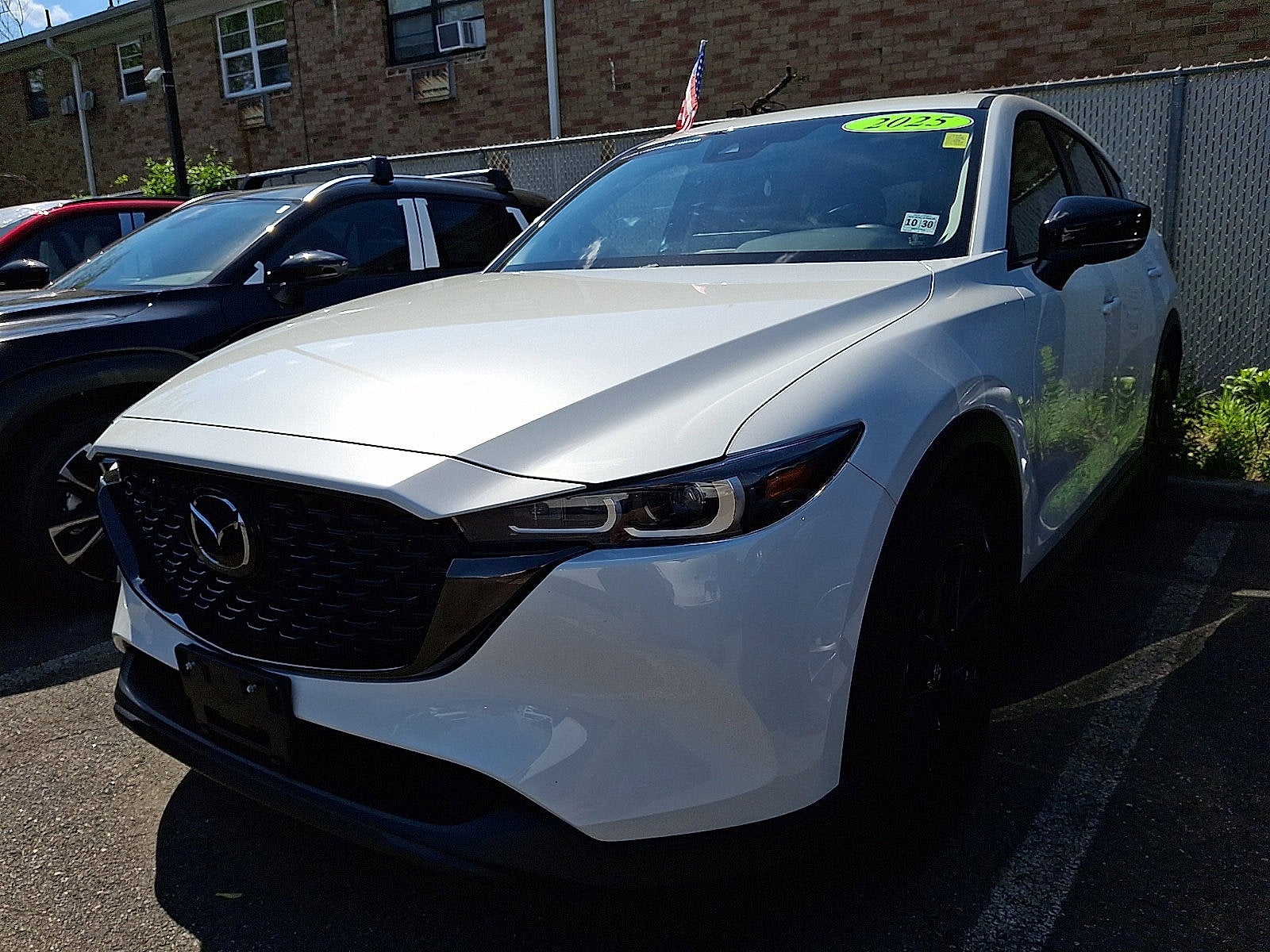 2025 Mazda Mazda CX-5 2.5 S Carbon Edition