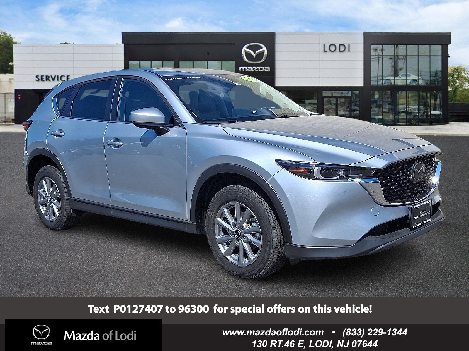 2023 Mazda Mazda CX-5 2.5 S Preferred Package