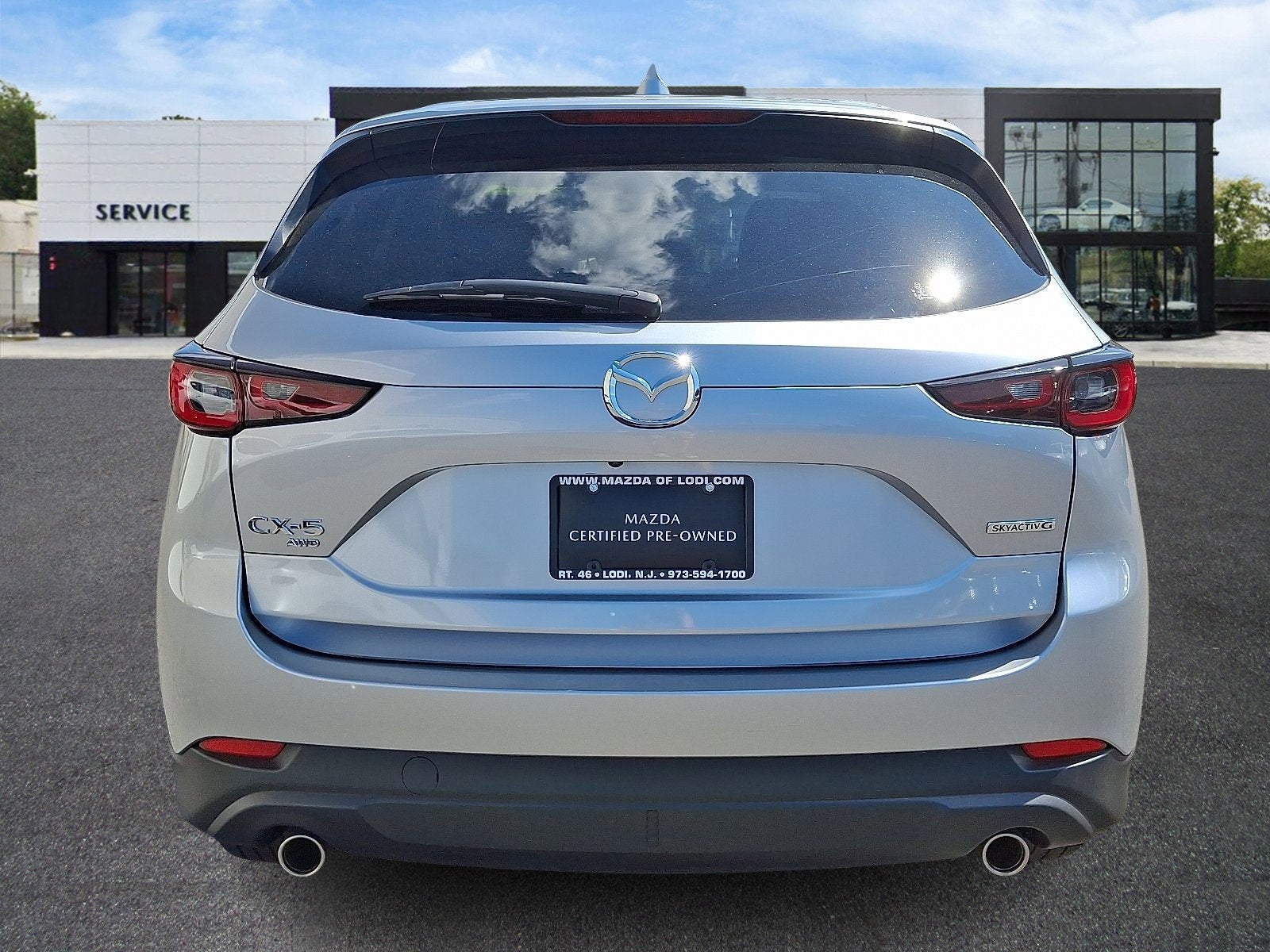 2023 Mazda Mazda CX-5 2.5 S Preferred Package